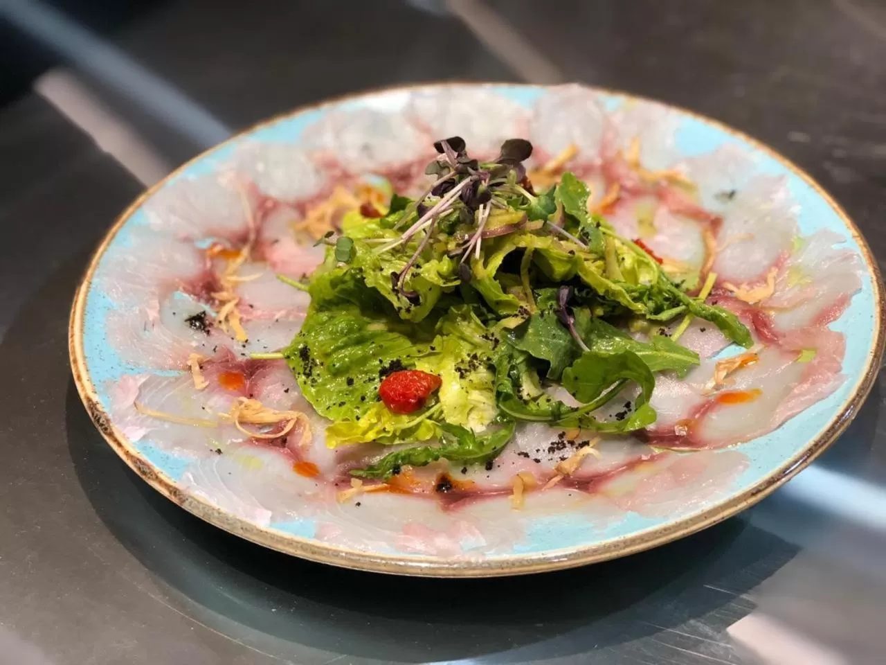 Food in TROPICANA SUITES DELUXE BEACH CLUB and POOL - playa LOS CORALES