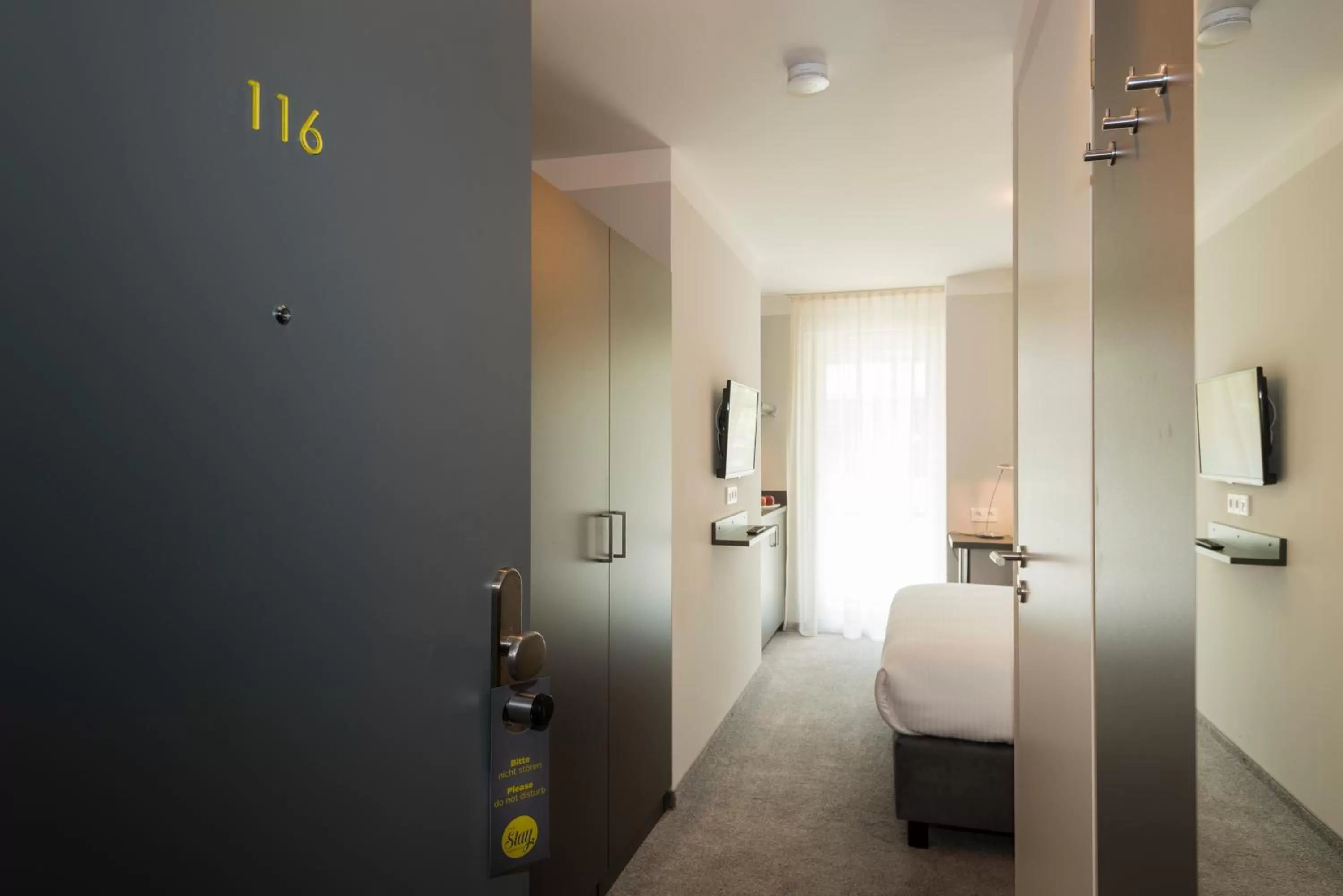 Decorative detail, Bed in The Stay.residence