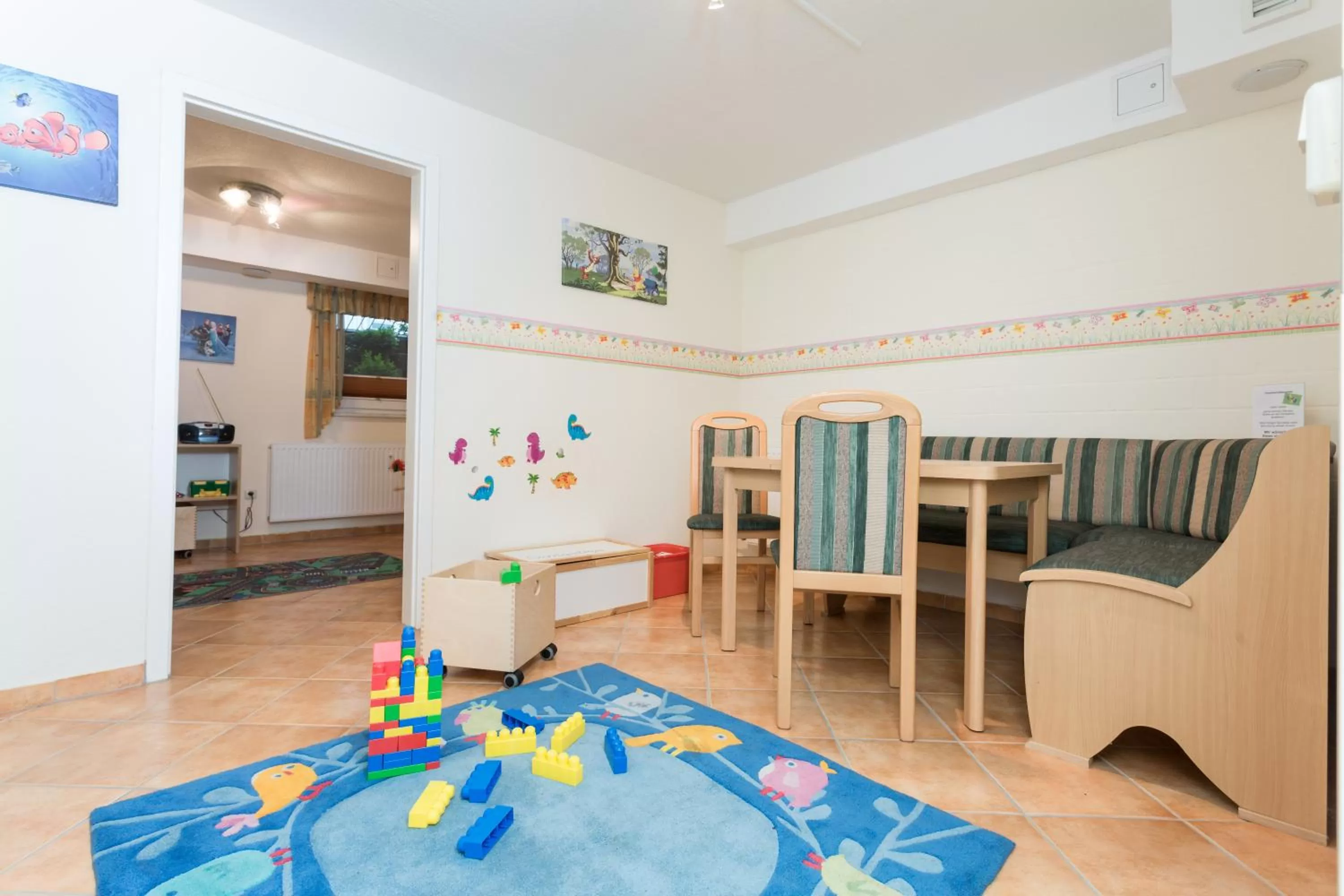 Game Room in Appartementhaus Binzer Sterne