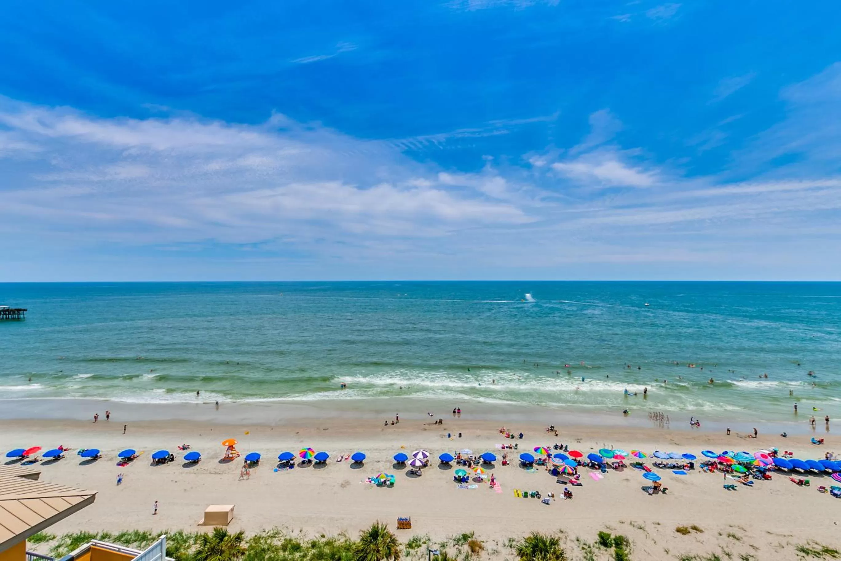 Natural landscape, Beach in Oceans One Resort