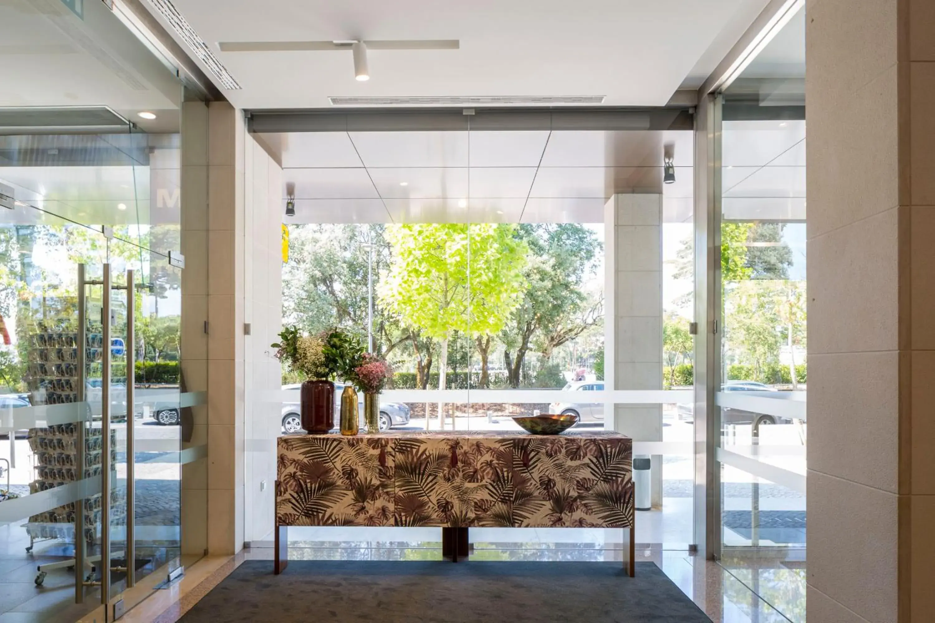 Lobby or reception in Hotel Estrela De Fatima