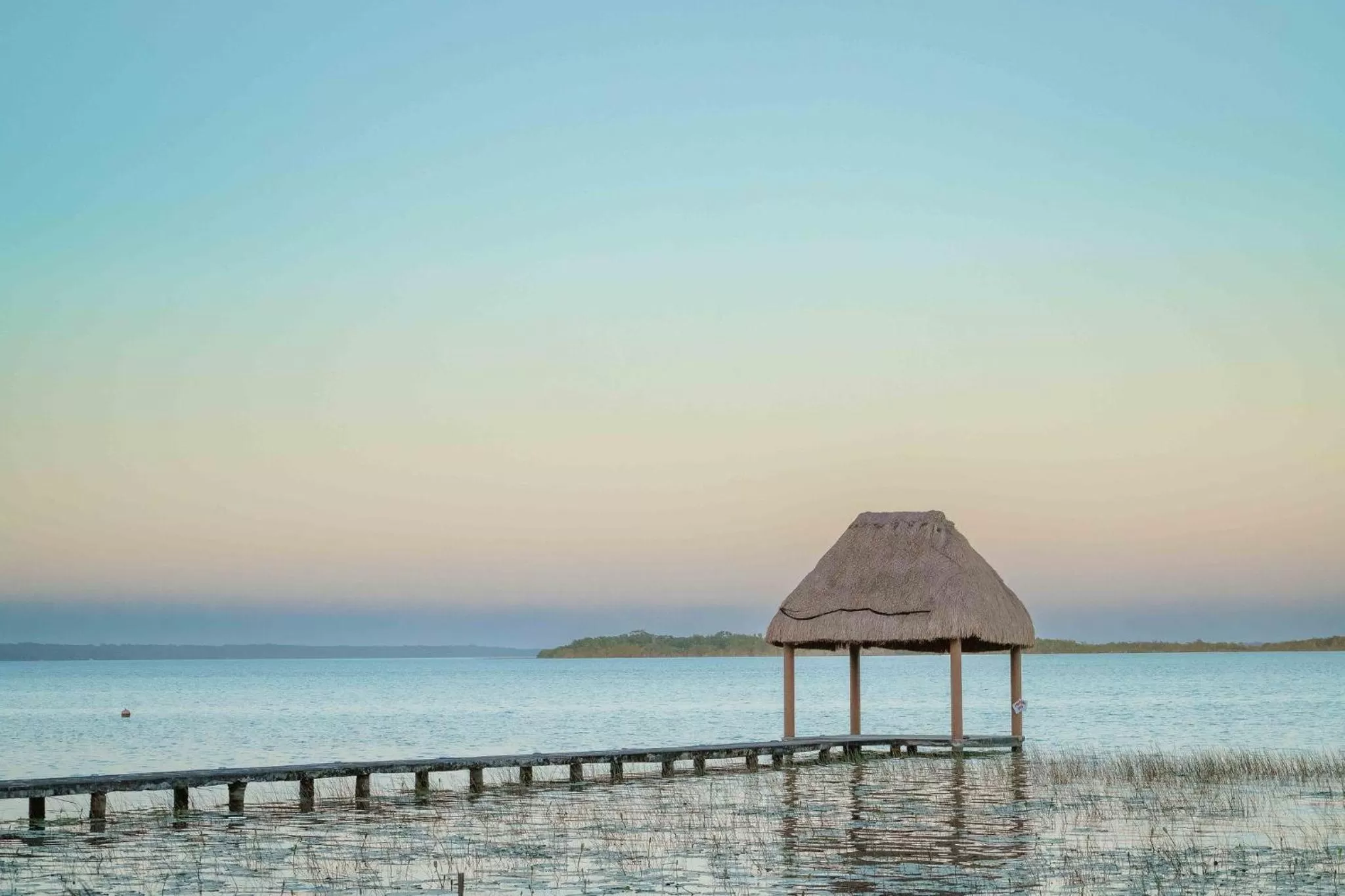 Lake view in Hotel Naomi City center