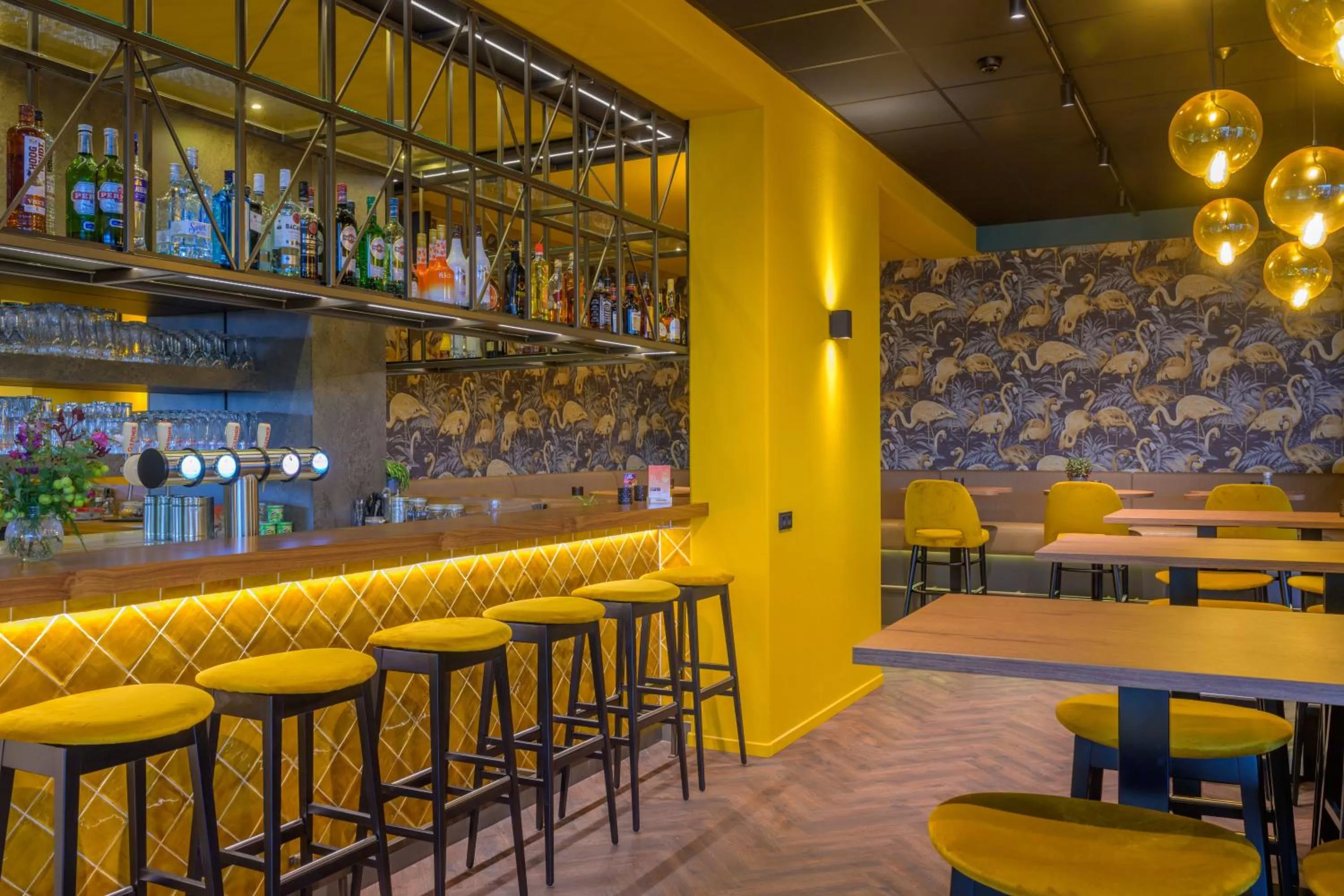 Restaurant/places to eat in Flonk Hotel Groningen Zuid, BW Signature Collection