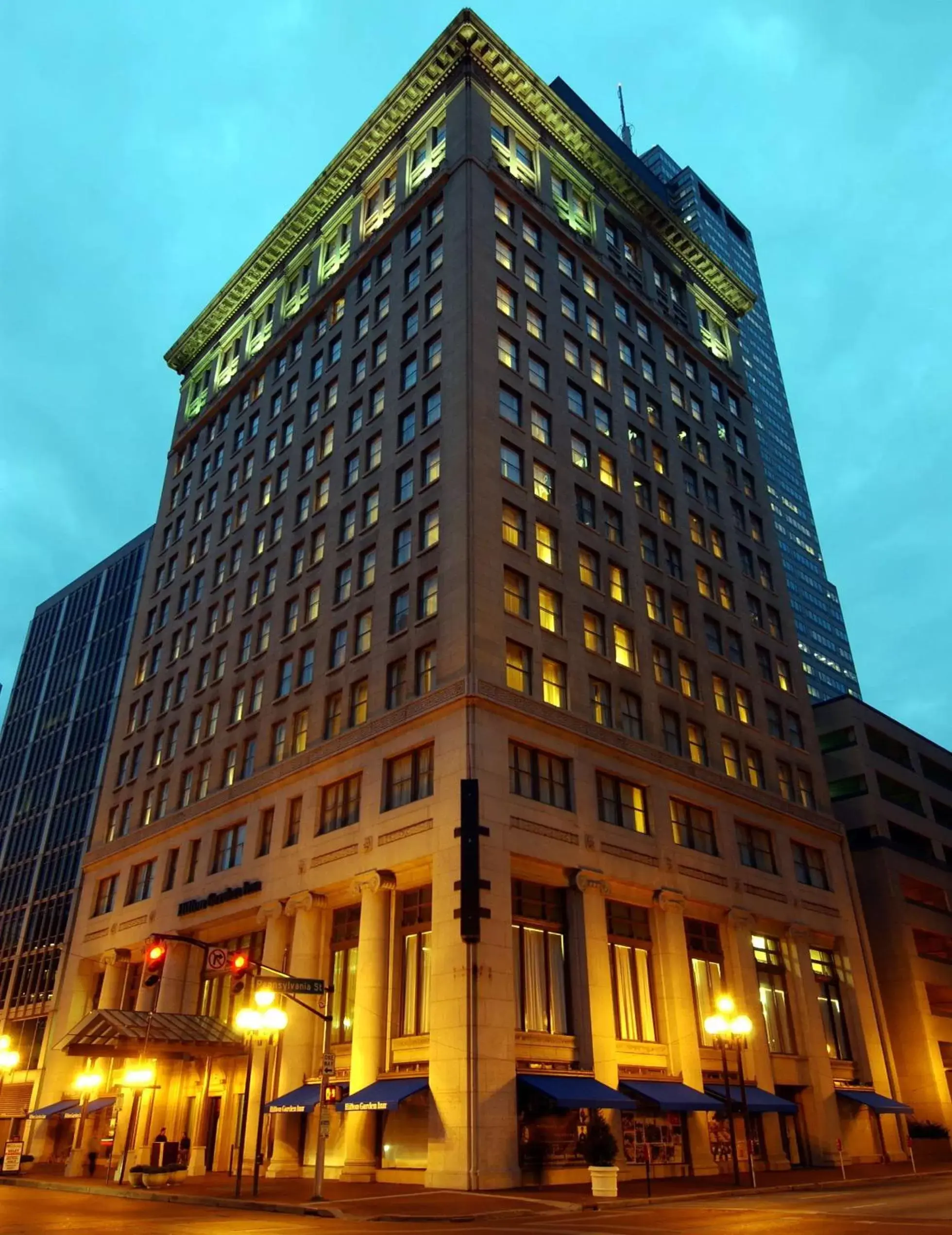 Property Building in Hilton Garden Inn Indianapolis Downtown