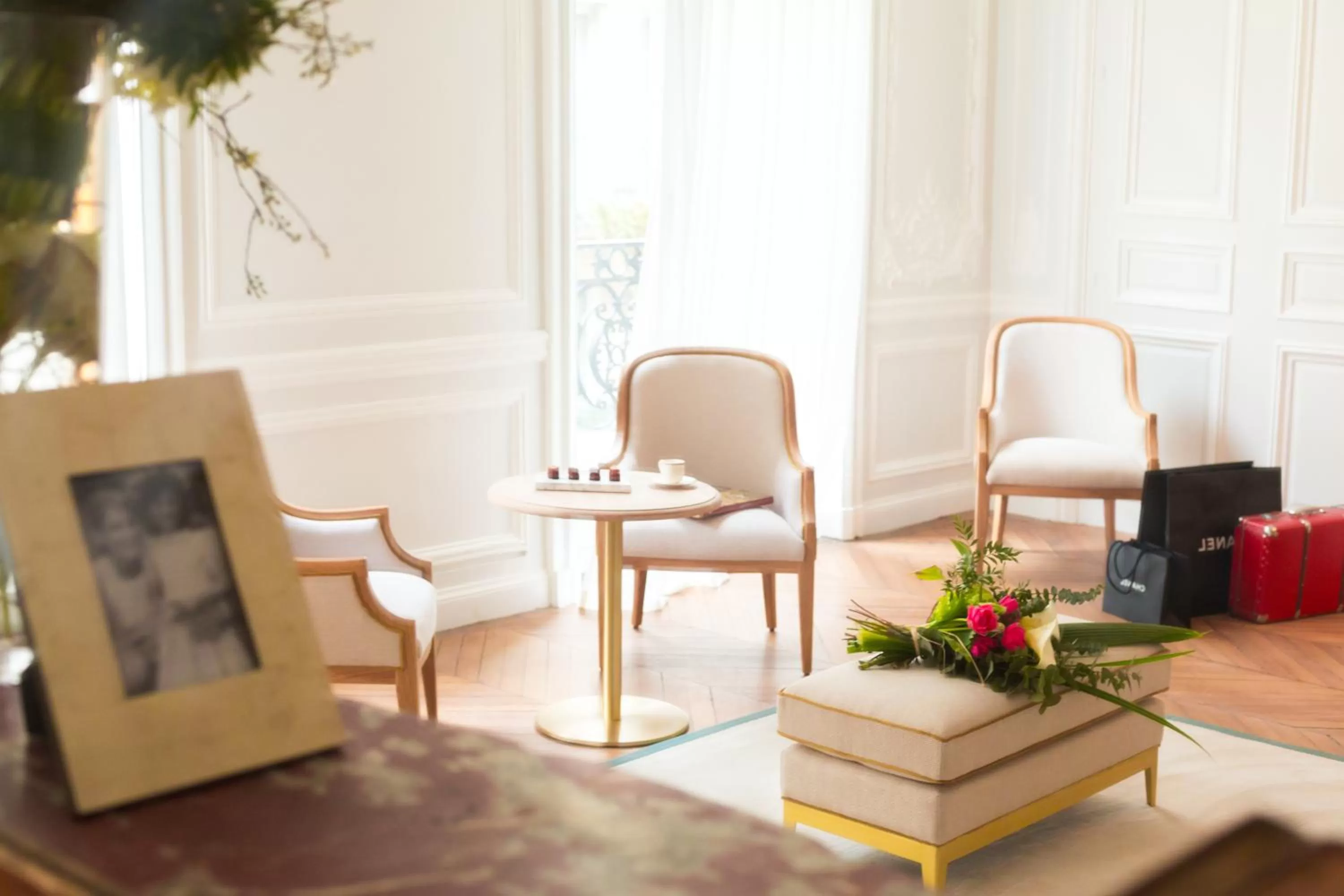 Seating area in Hôtel Alfred Sommier