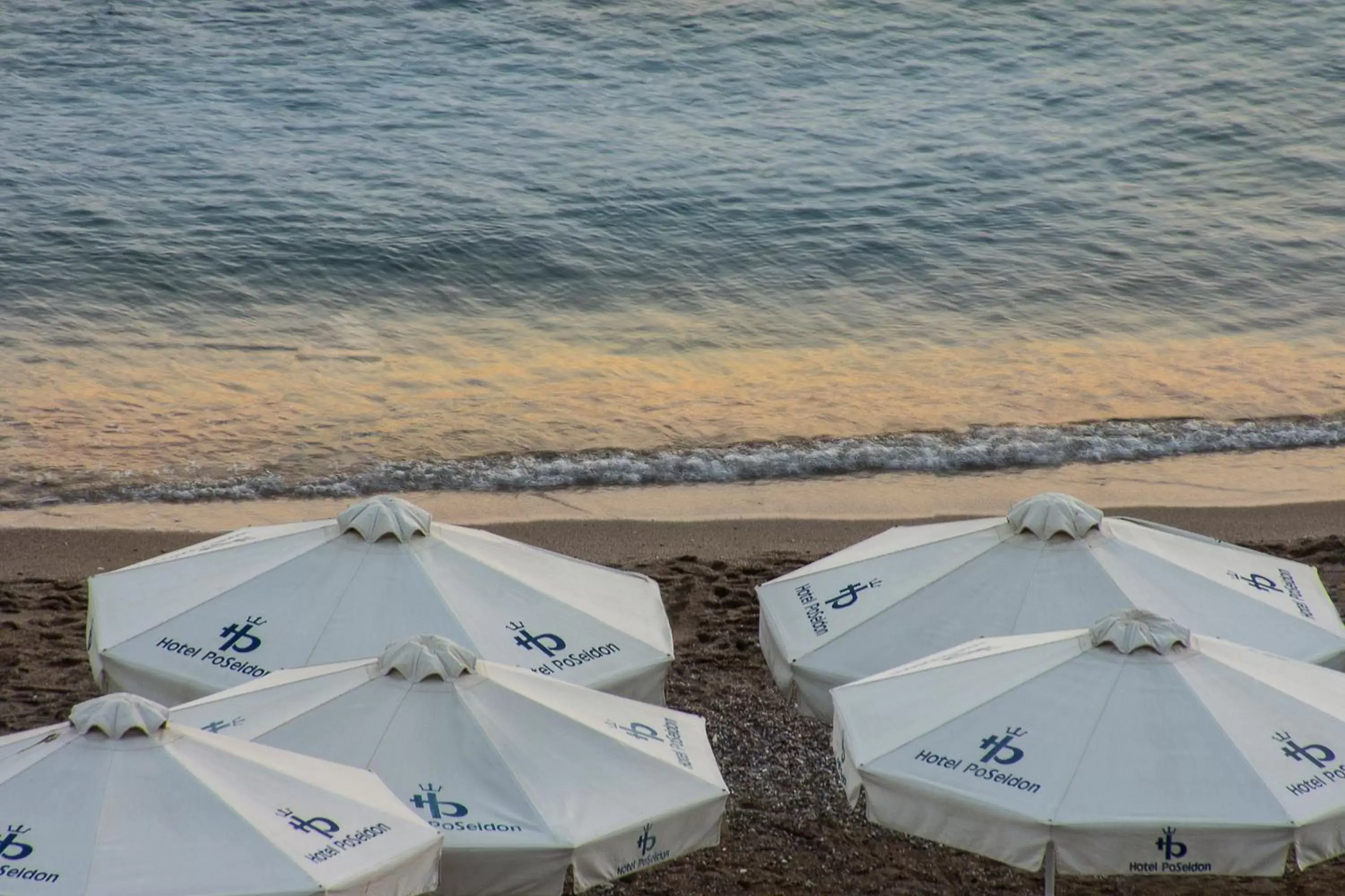 Beach in Poseidon Athens Hotel