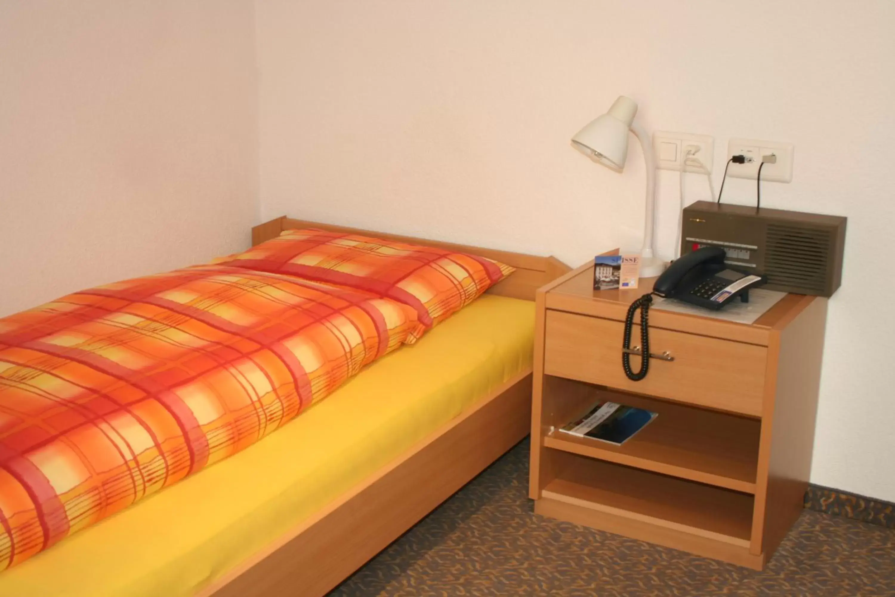 Single Room - single occupancy in Poschiavo Suisse Hotel