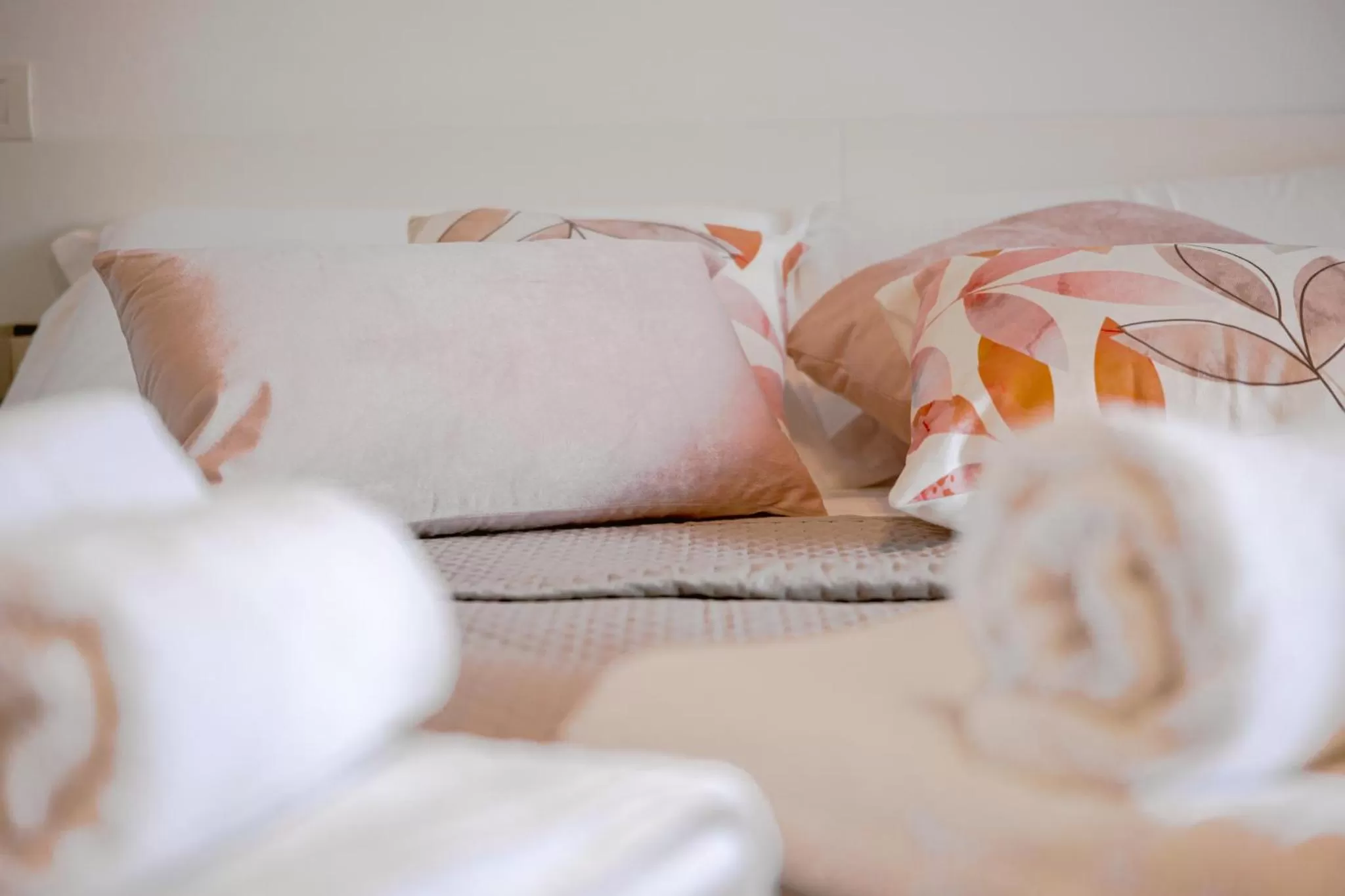 Decorative detail, Bed in Bosco Mattavona