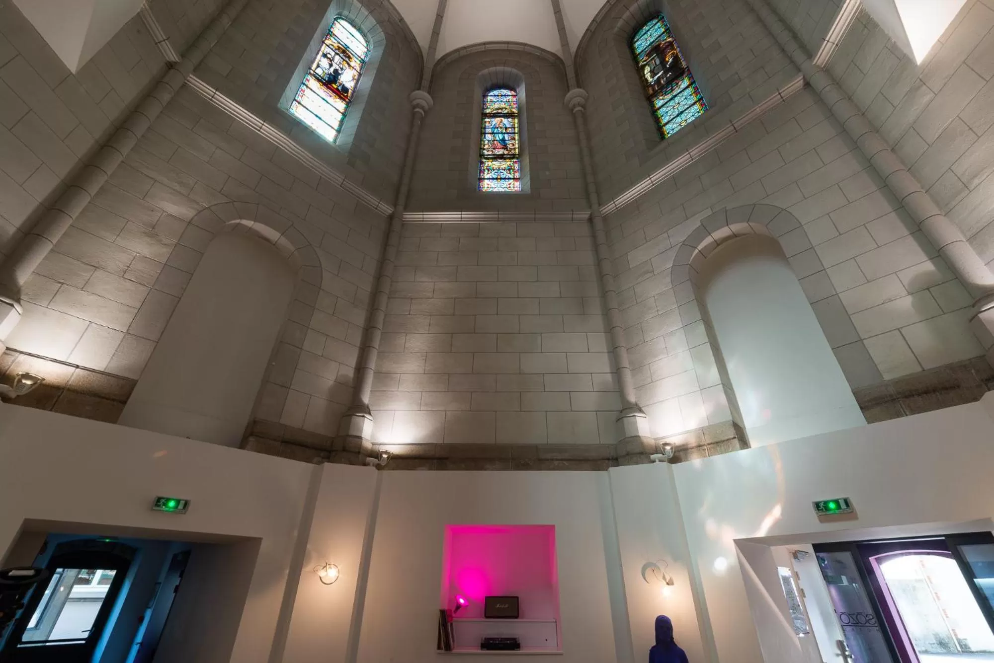 Lobby or reception in SOZO Hotel