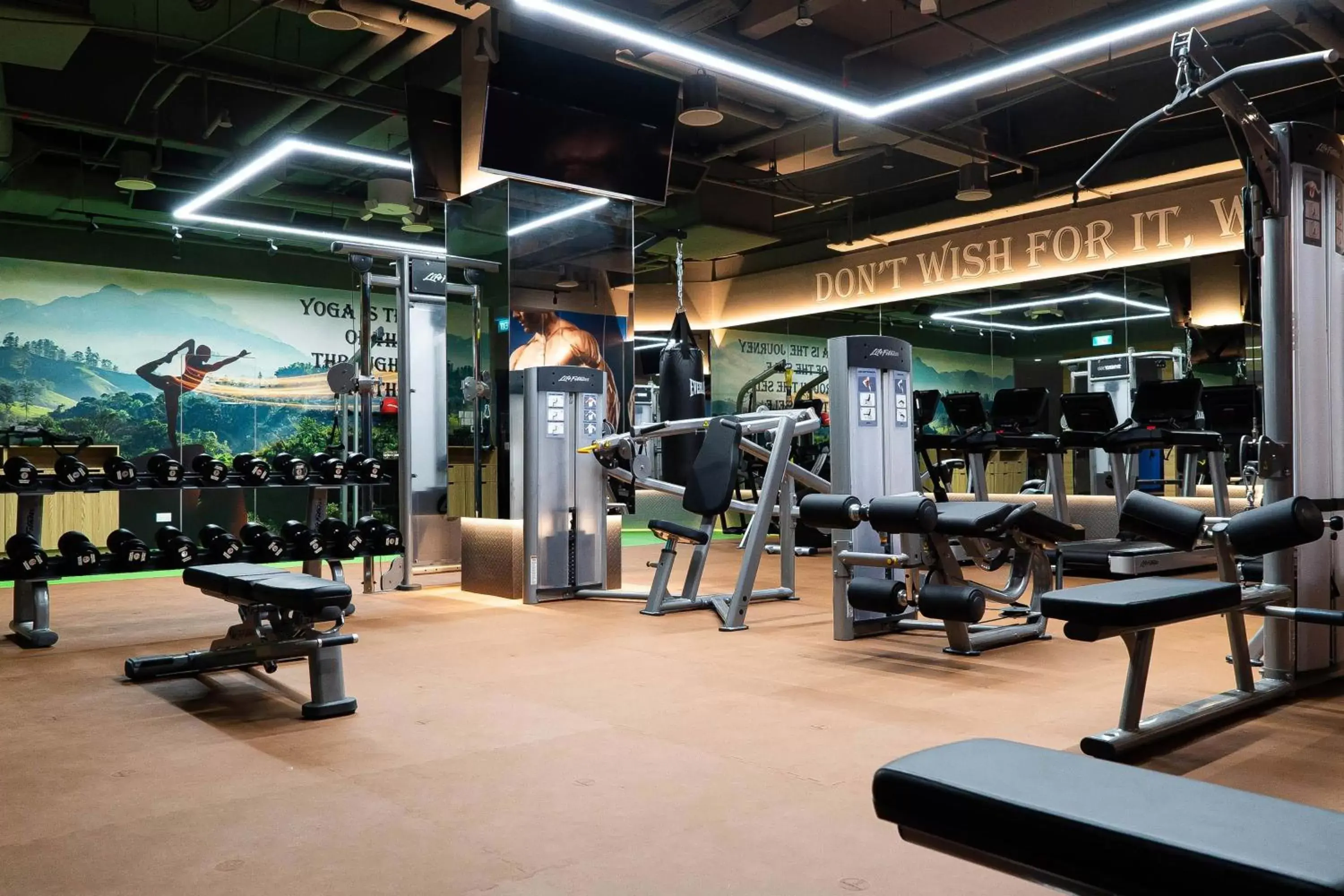 Fitness centre/facilities, Fitness Center/Facilities in Four Points by Sheraton Singapore, Riverview