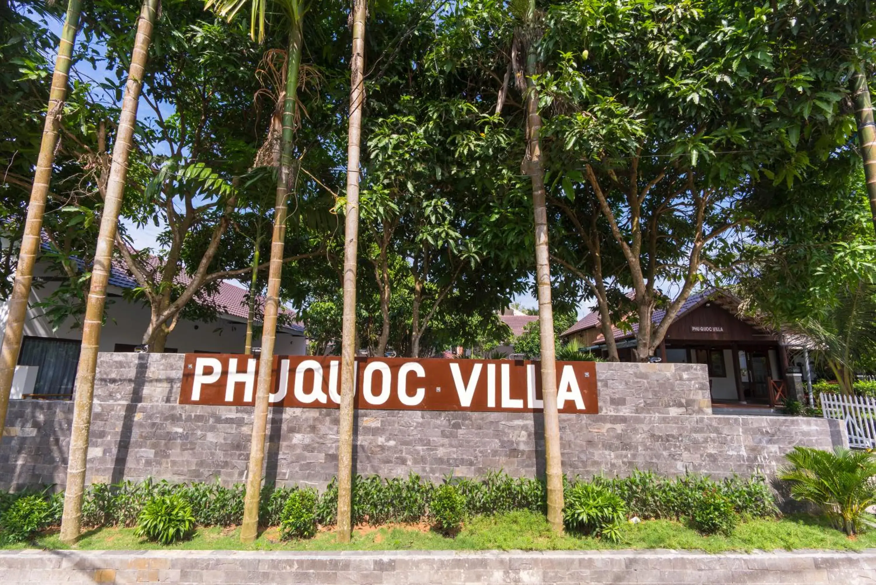 Property logo or sign in Phu Quoc Villa