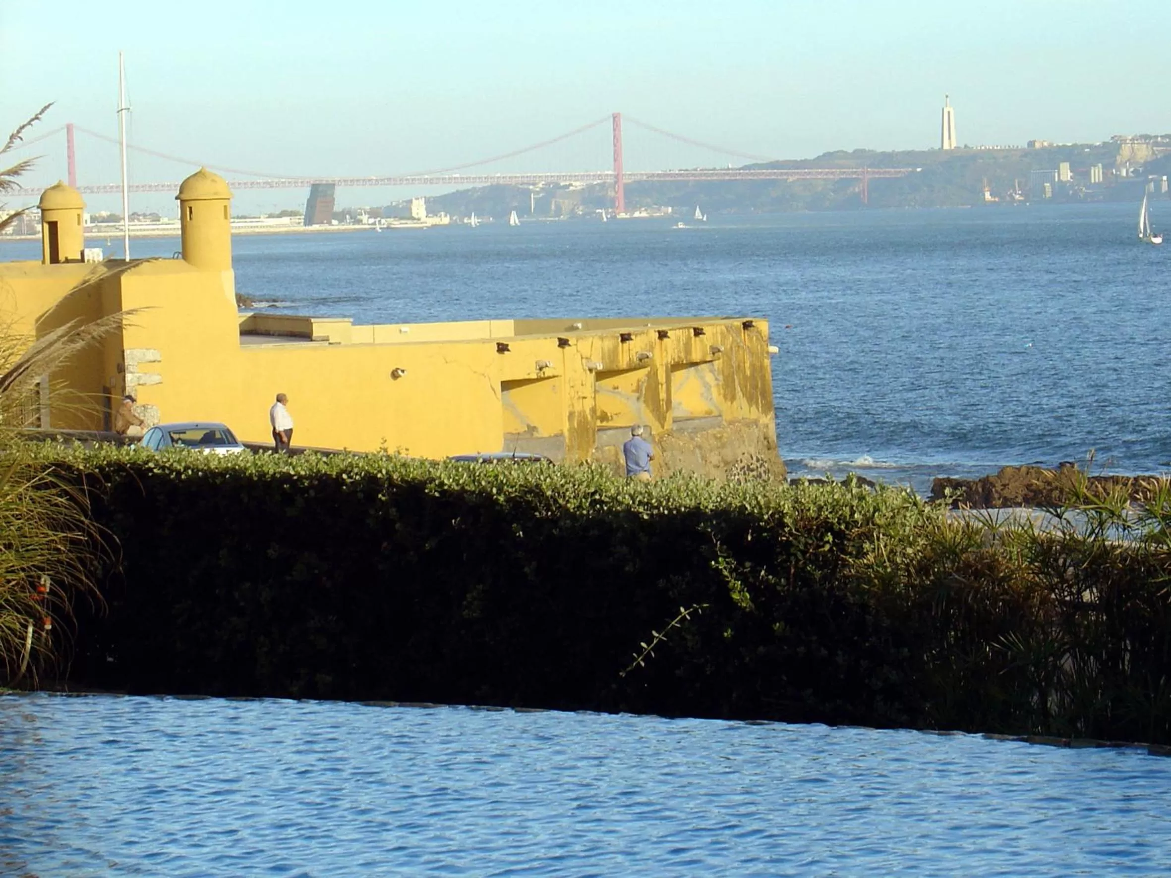 View (from property/room) in Hotel Solar Palmeiras