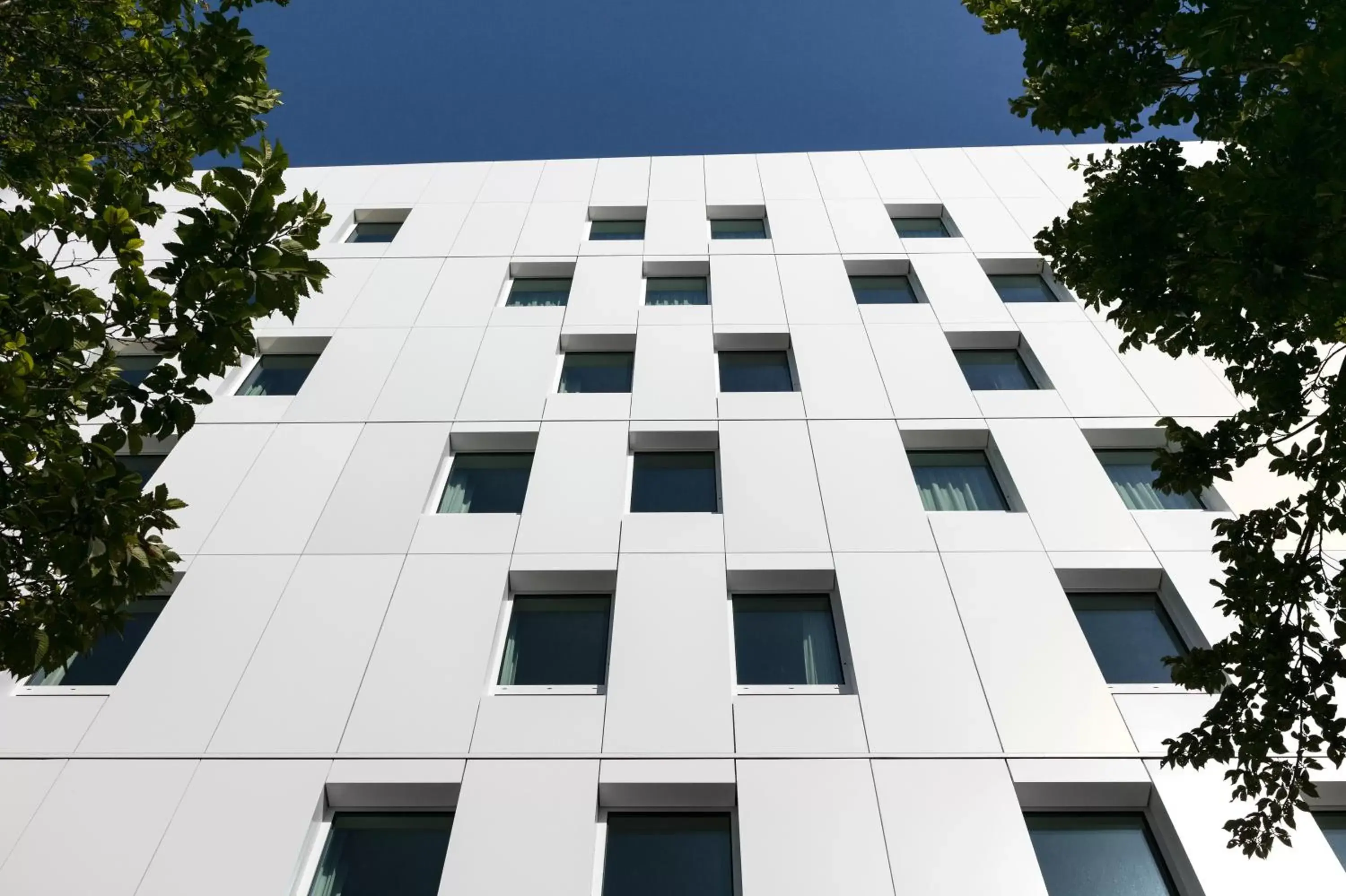 Facade/entrance, Property Building in Citadines Confluent Nantes