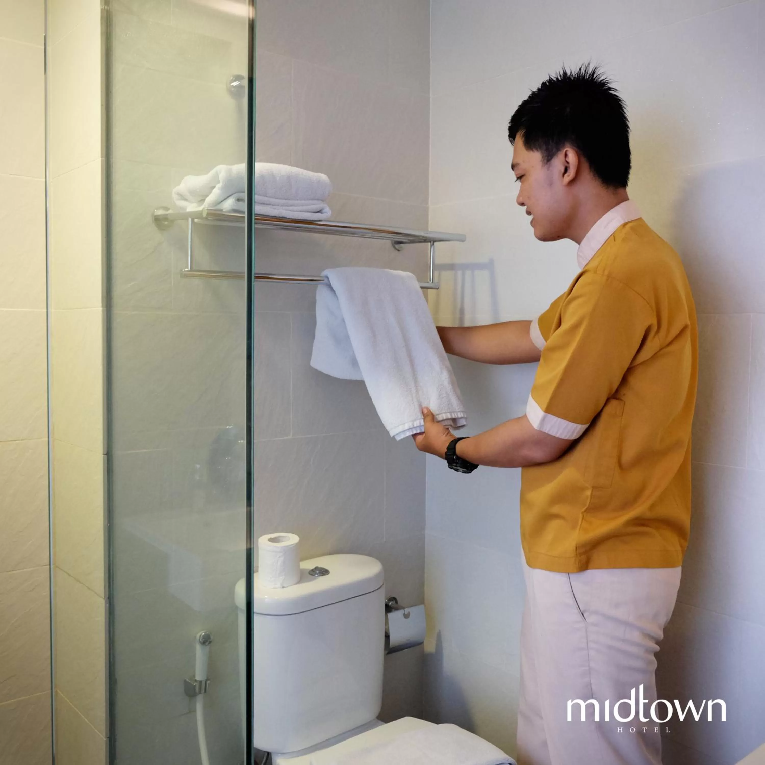 Staff in Midtown Hotel Samarinda