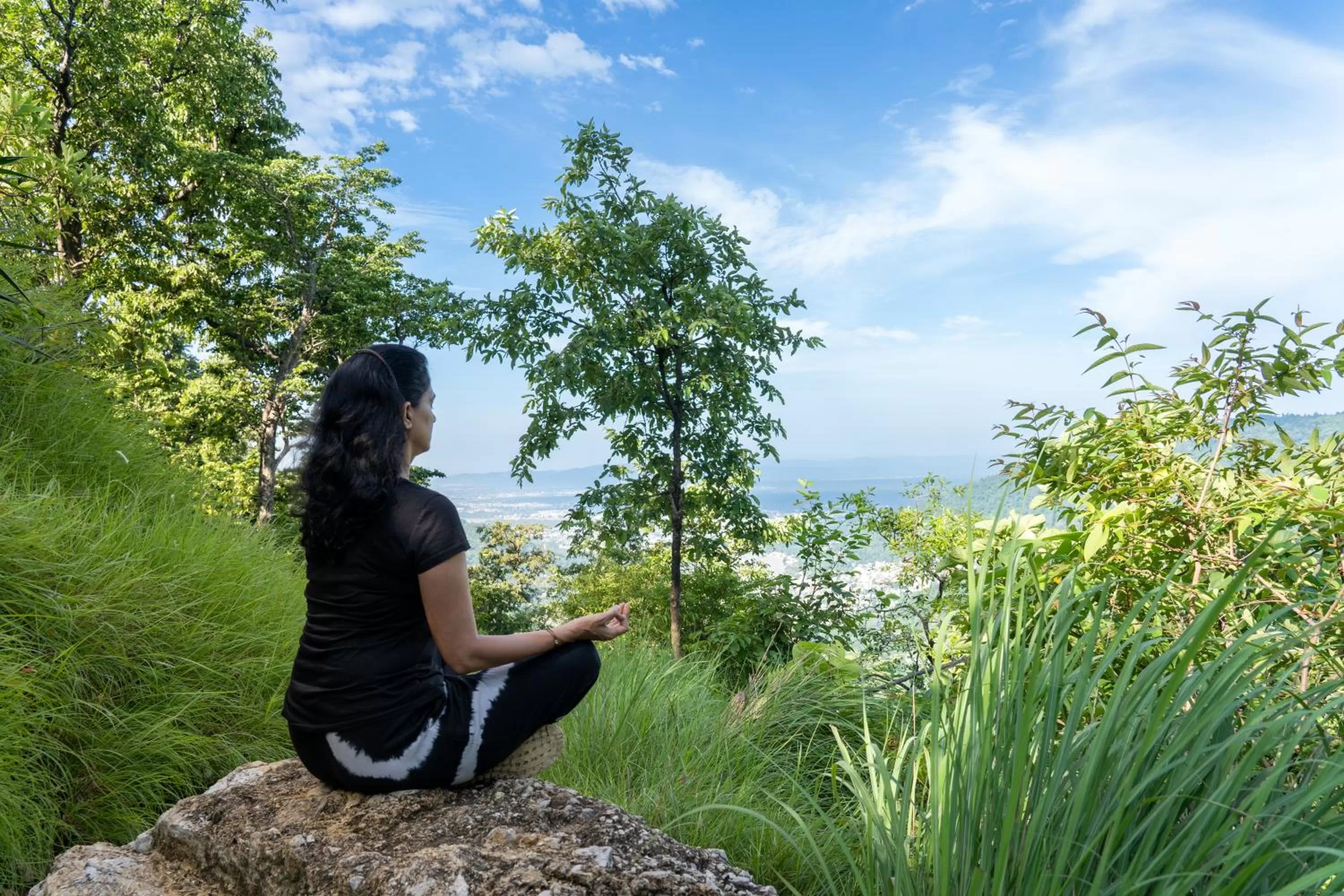 Natural landscape in Neer Ganga Resorts