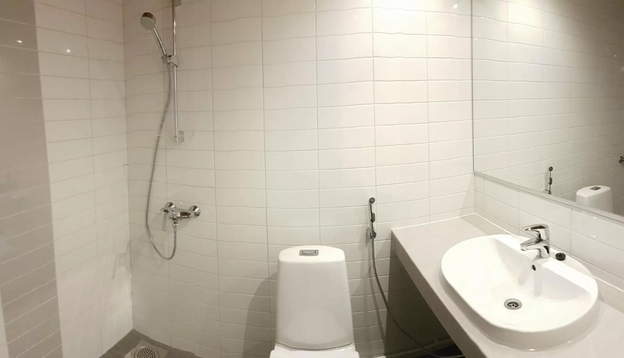 Bathroom in Sport Hotel Kantri