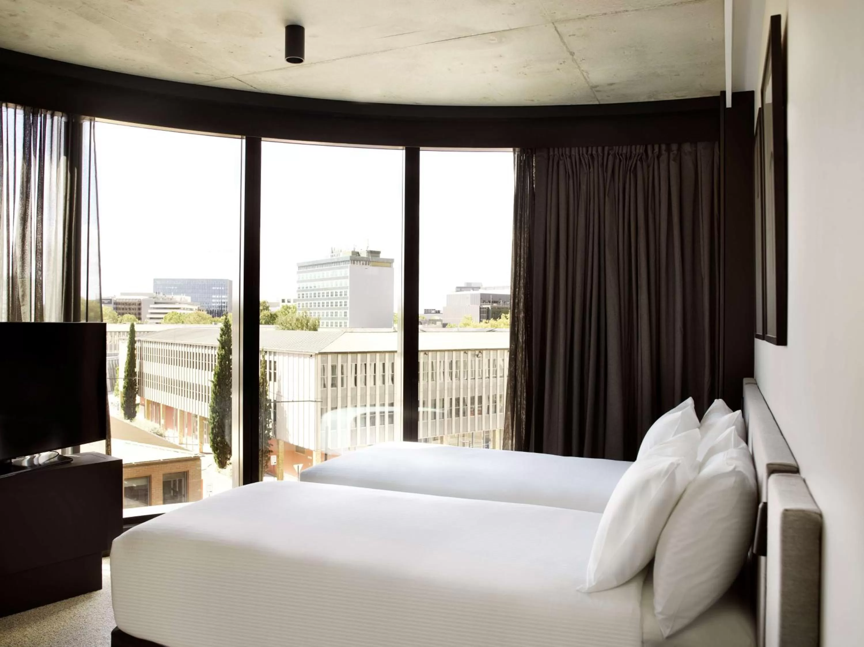 Bedroom, Bed in A by Adina Canberra