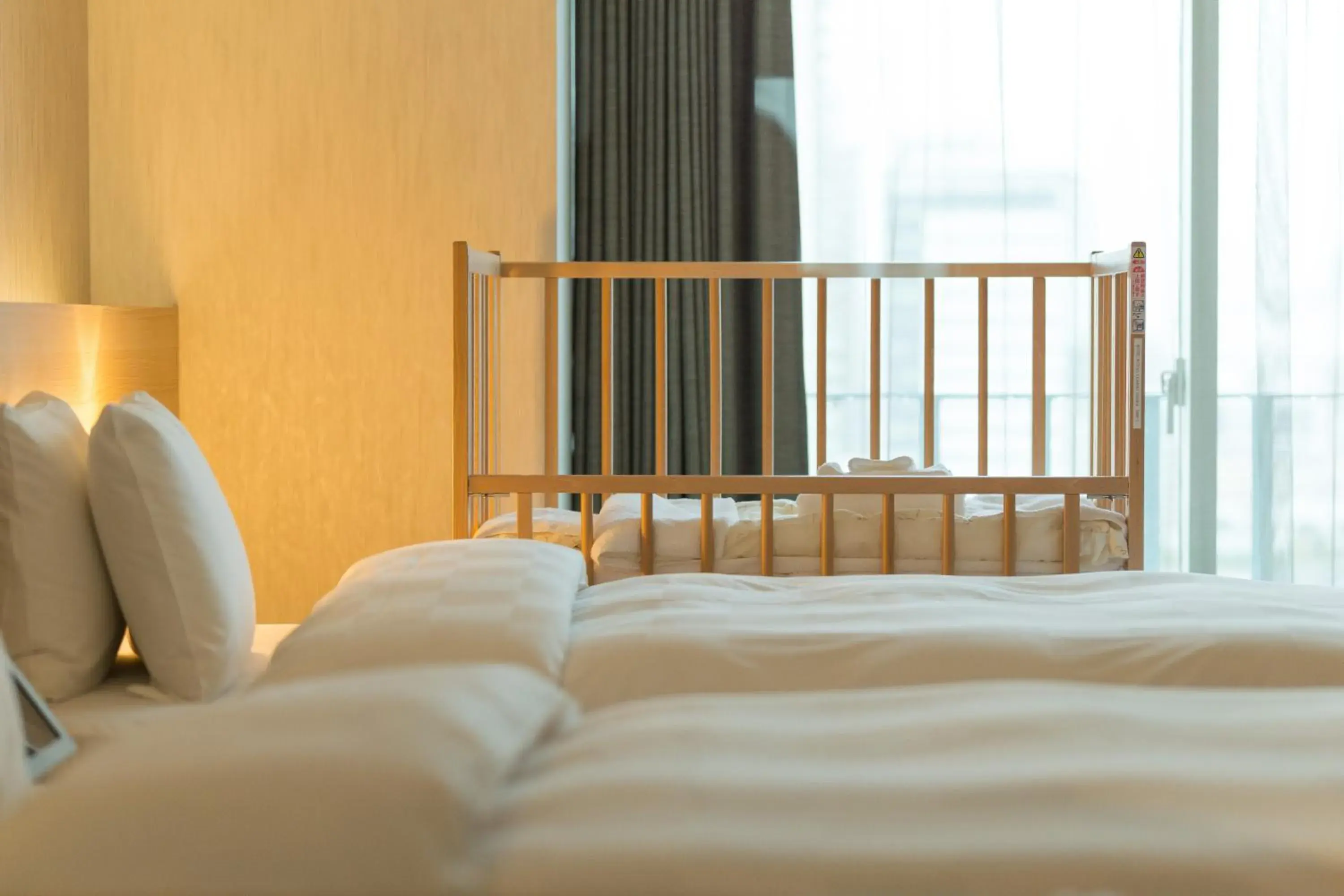 cot, Bed in Hotel Royal Classic Osaka