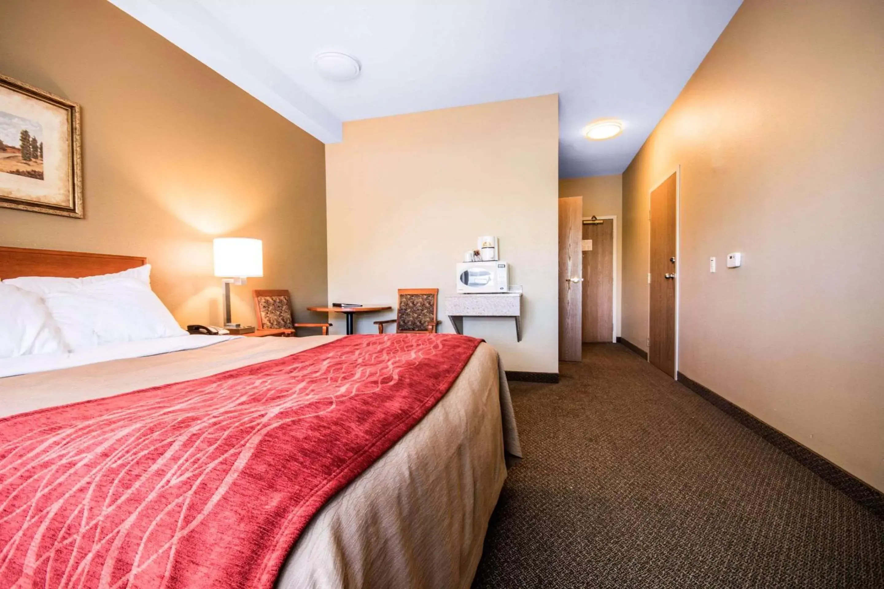 Photo of the whole room, Bed in Comfort Inn & Suites Langley