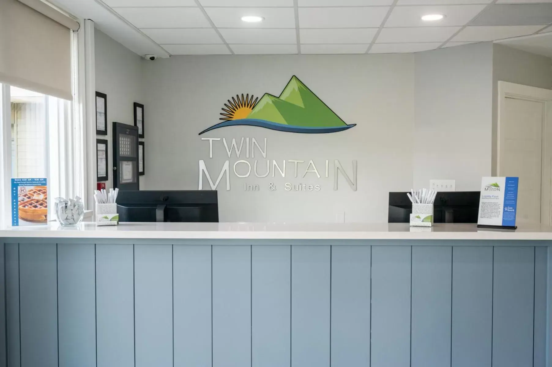 Lobby or reception, Lobby/Reception in Twin Mountain Inn & Suites