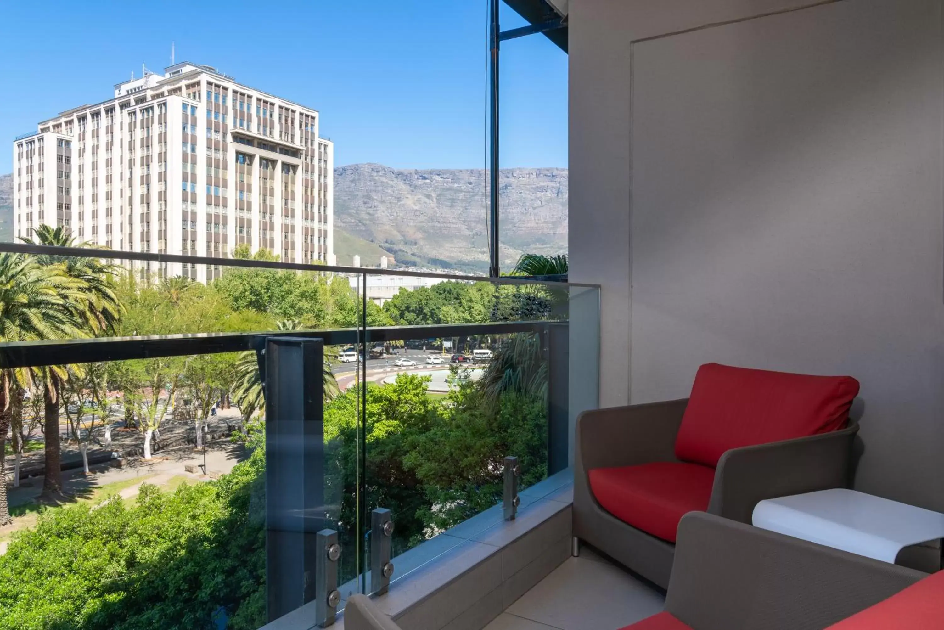 Balcony/Terrace in Park Inn by Radisson Cape Town Foreshore