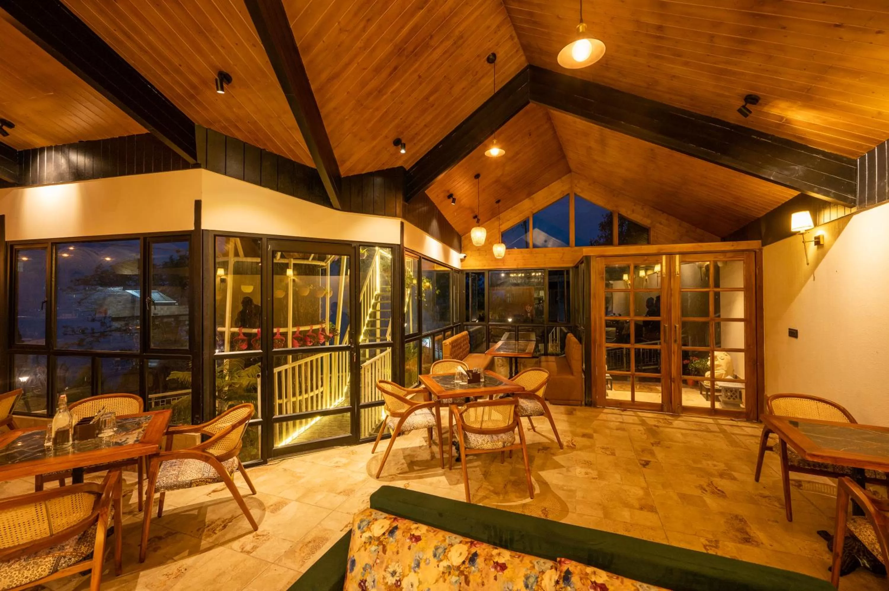 Restaurant/places to eat in Arcadia Heritage Resort