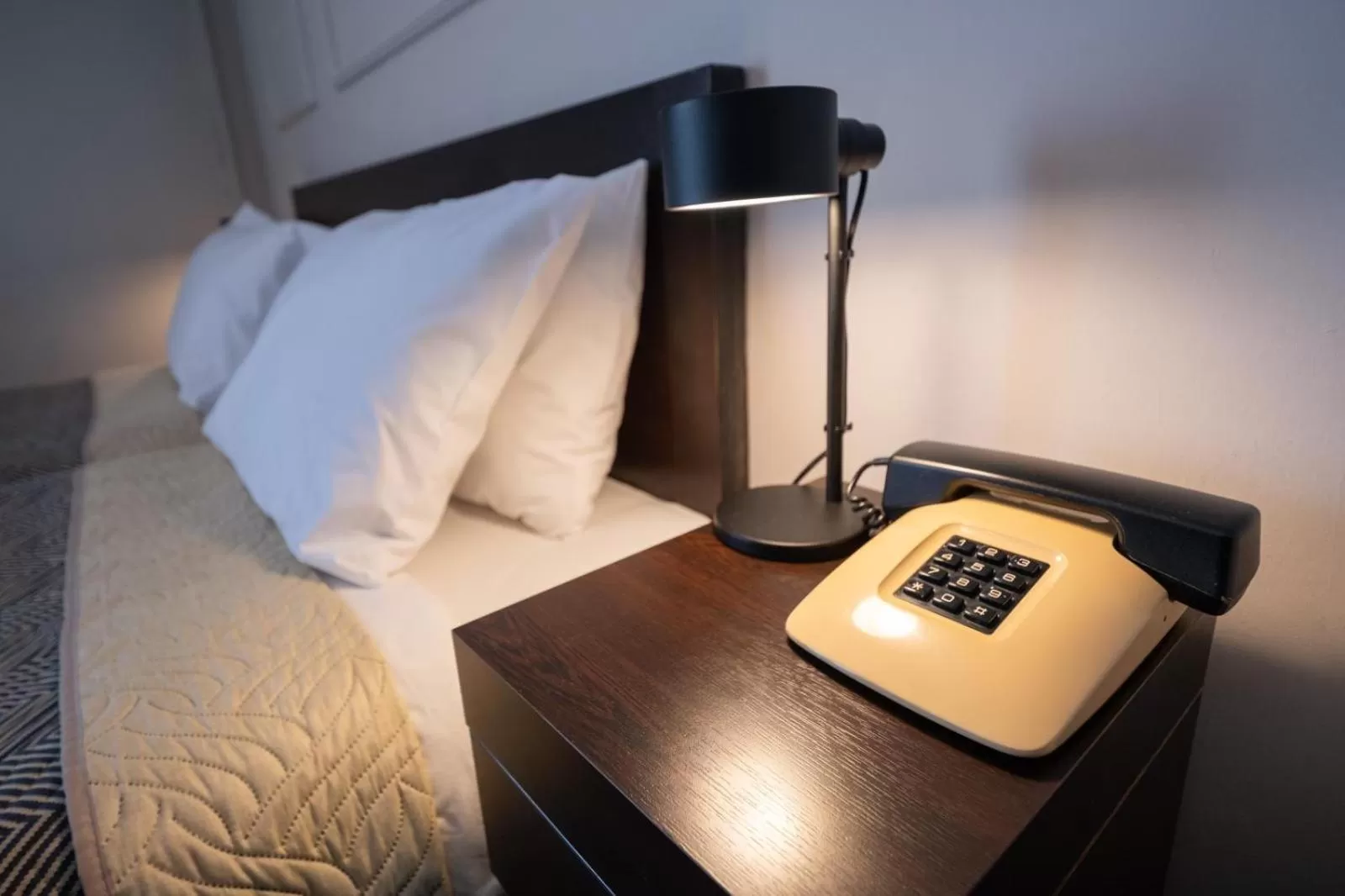 Bed in Kyrenia British Harbour Hotel