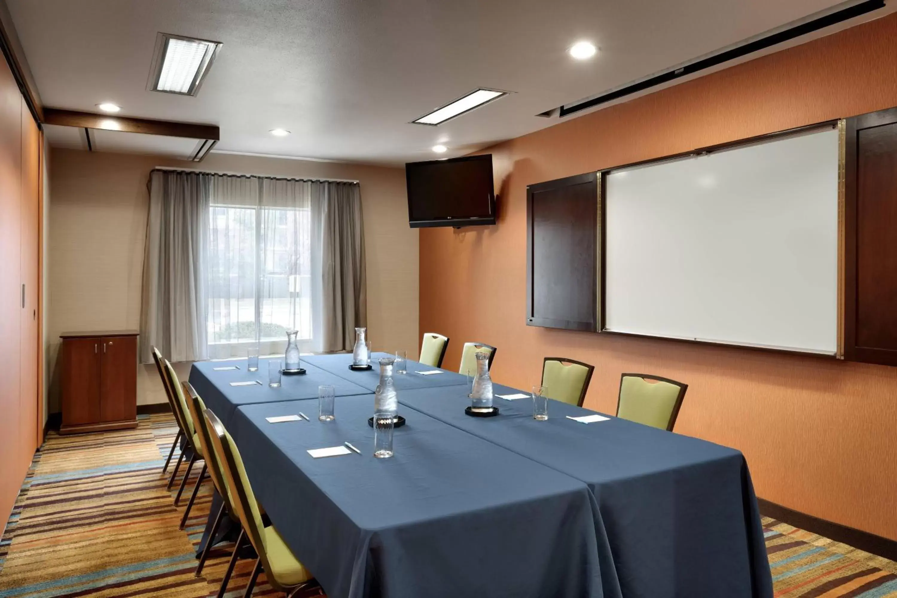 Meeting/conference room in Fairfield Inn & Suites Salt Lake City Airport