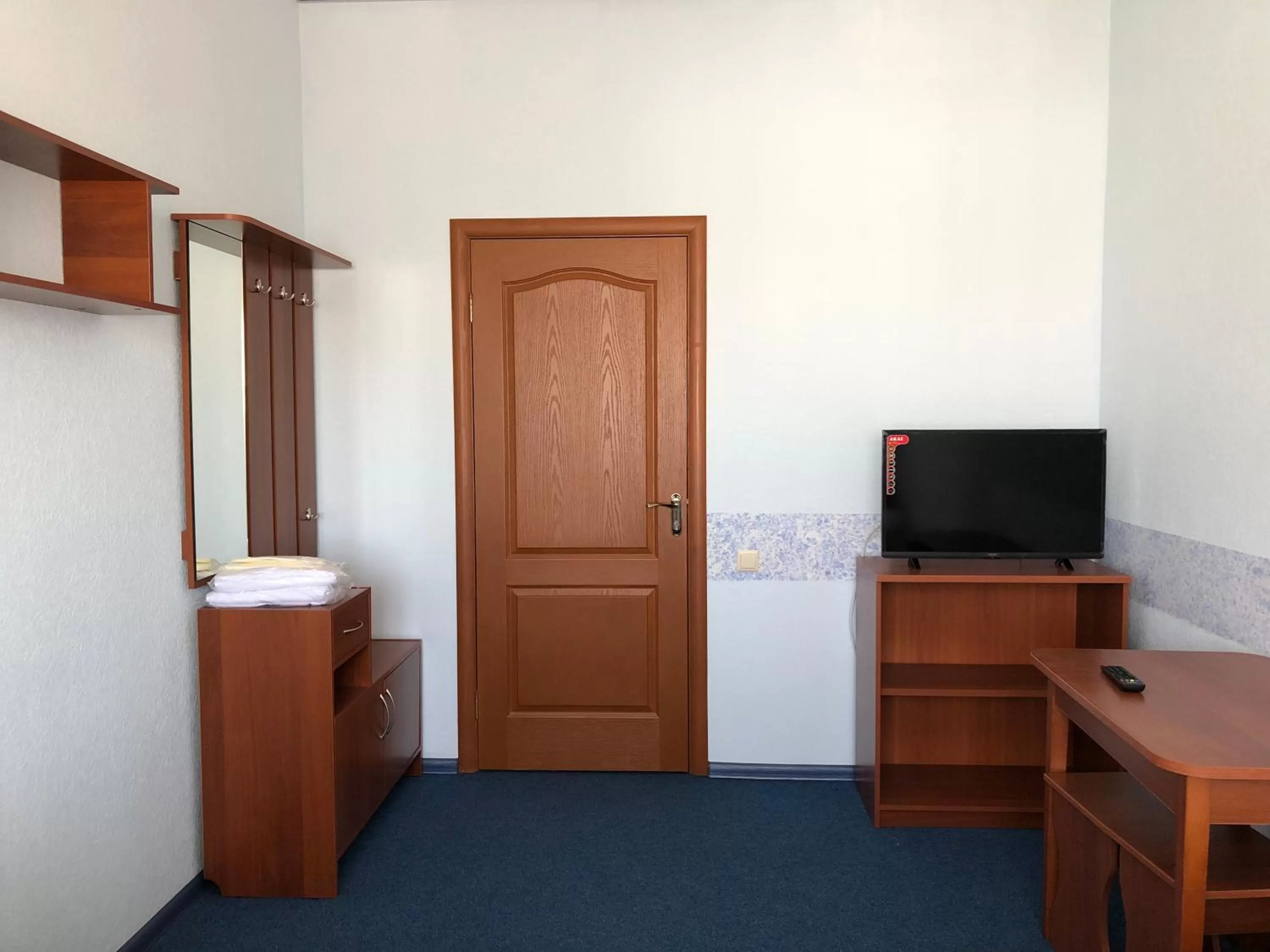 TV/Entertainment Center in Mini Hotel on Brovarskaya