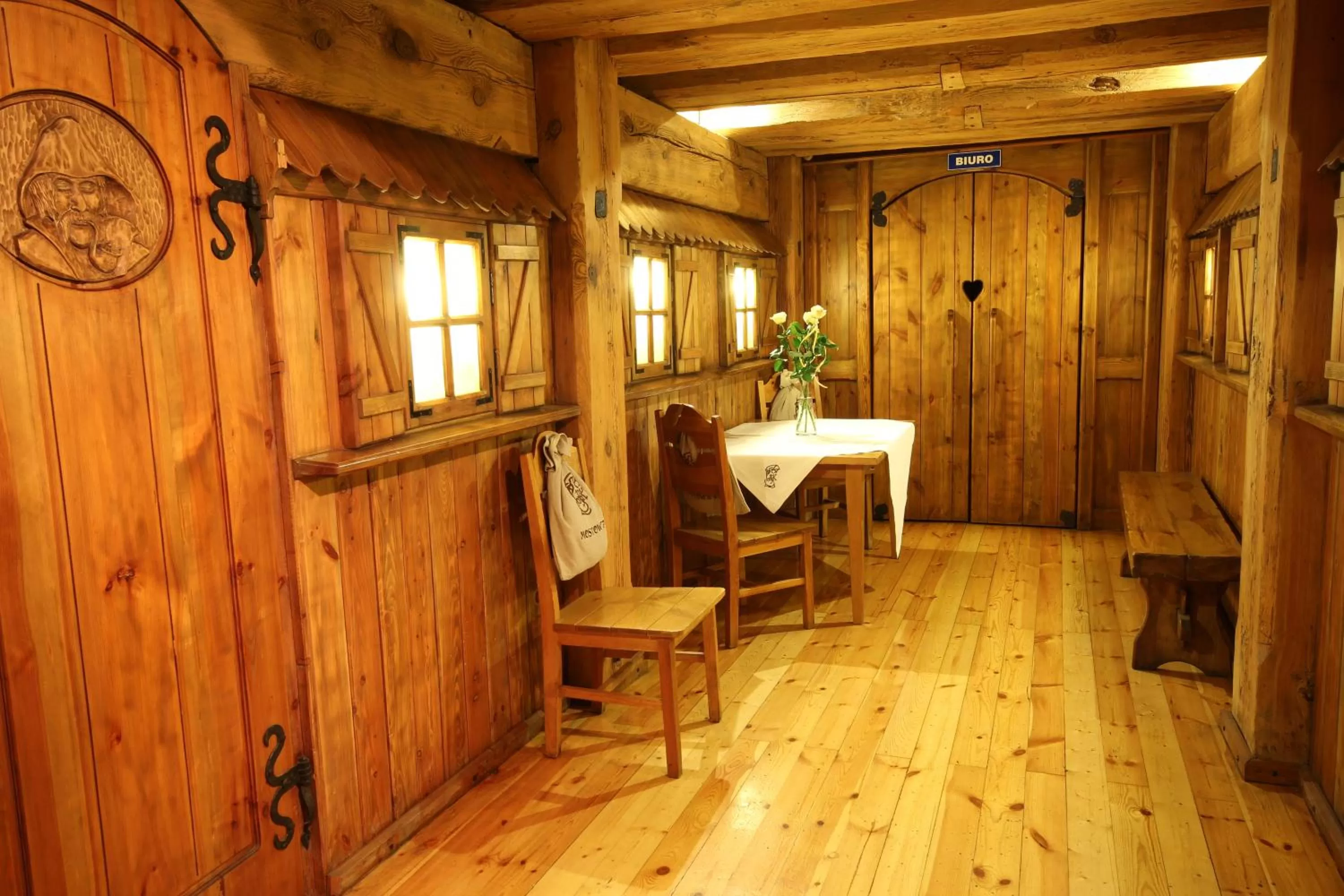 Lobby or reception in Hotel Spichrz