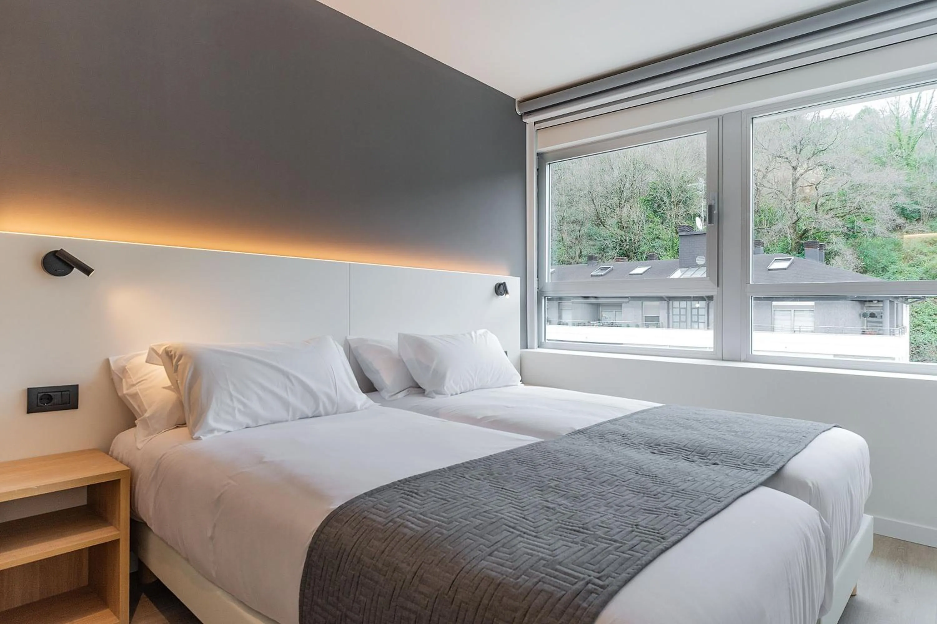 Bed in Hotel Distrito Oeste