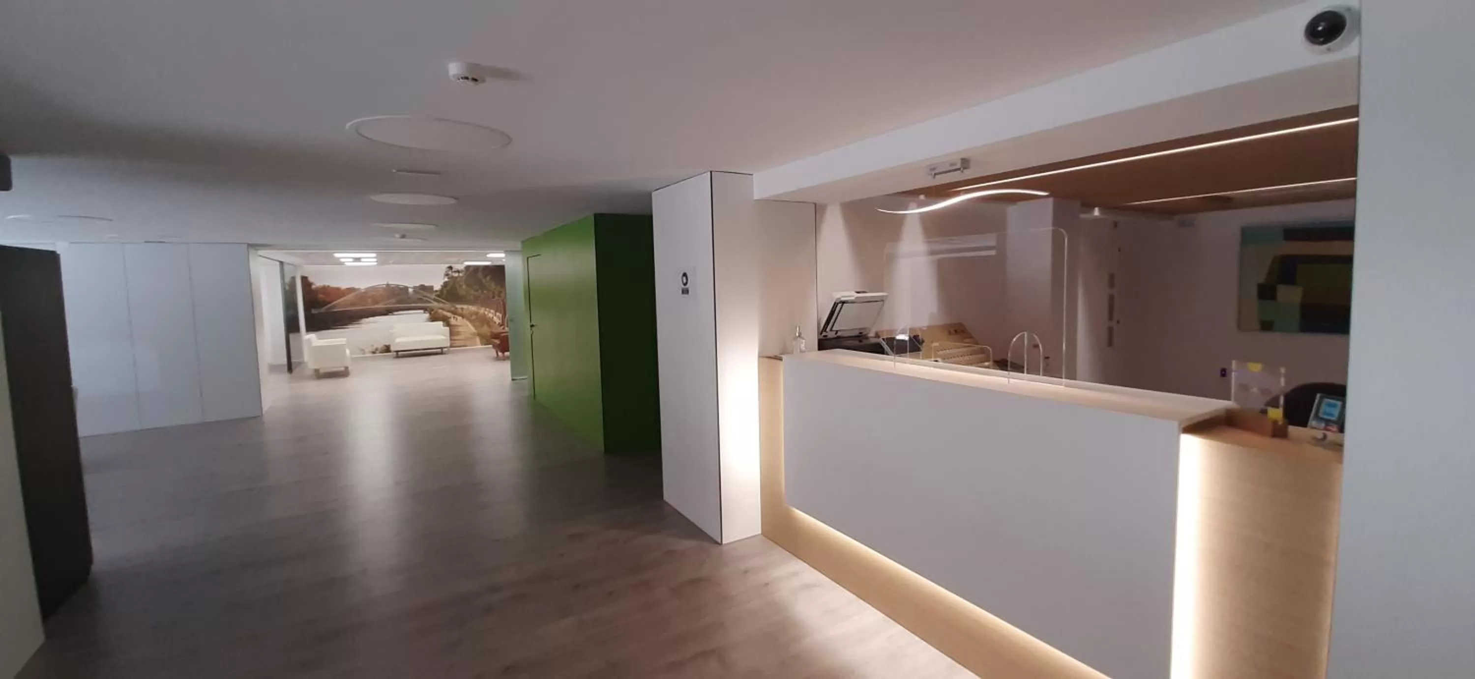 Lobby or reception, Bed in Hotel Azahar