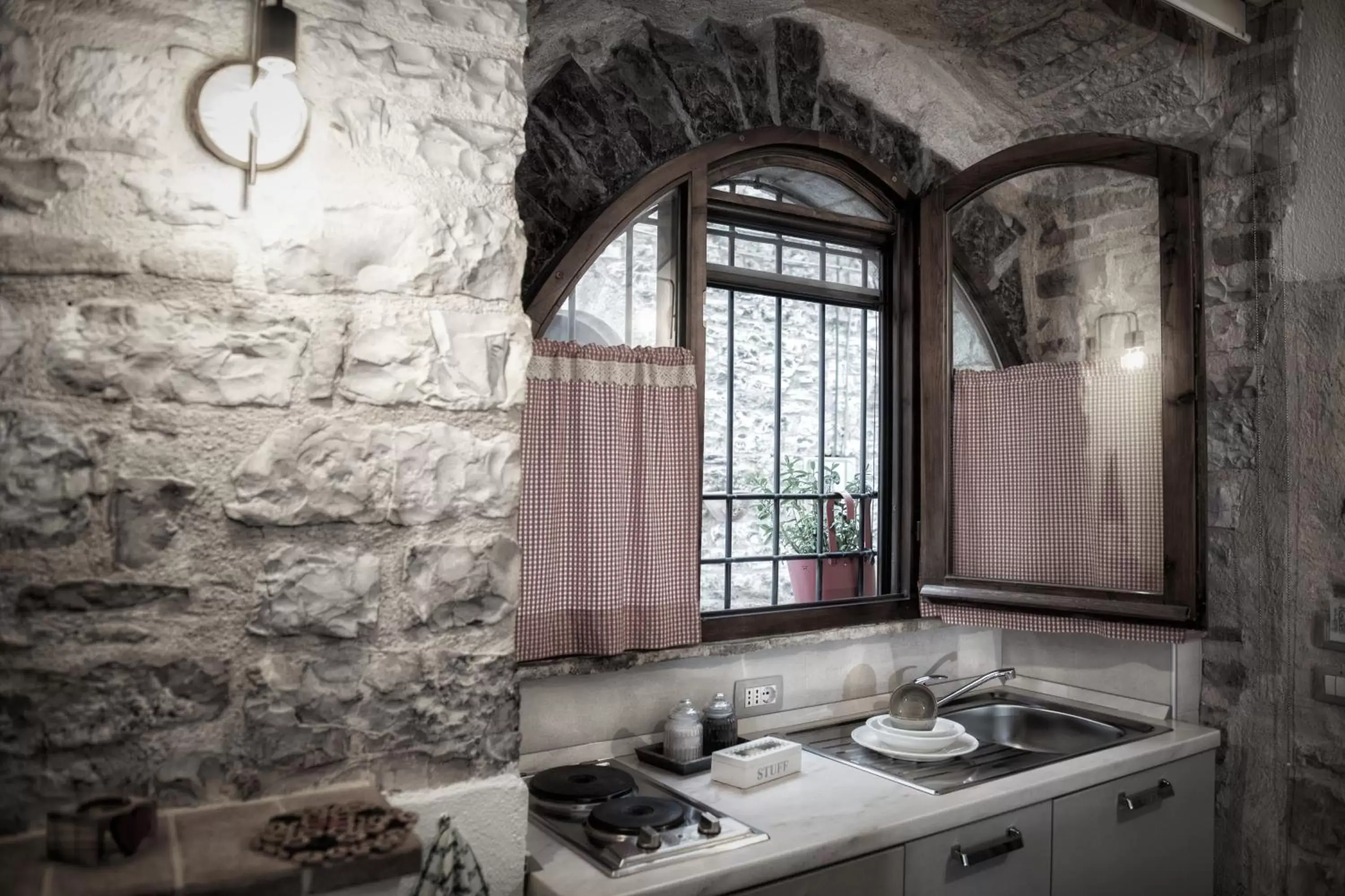 Photo of the whole room, Bathroom in La Residenza Dei Cappuccini