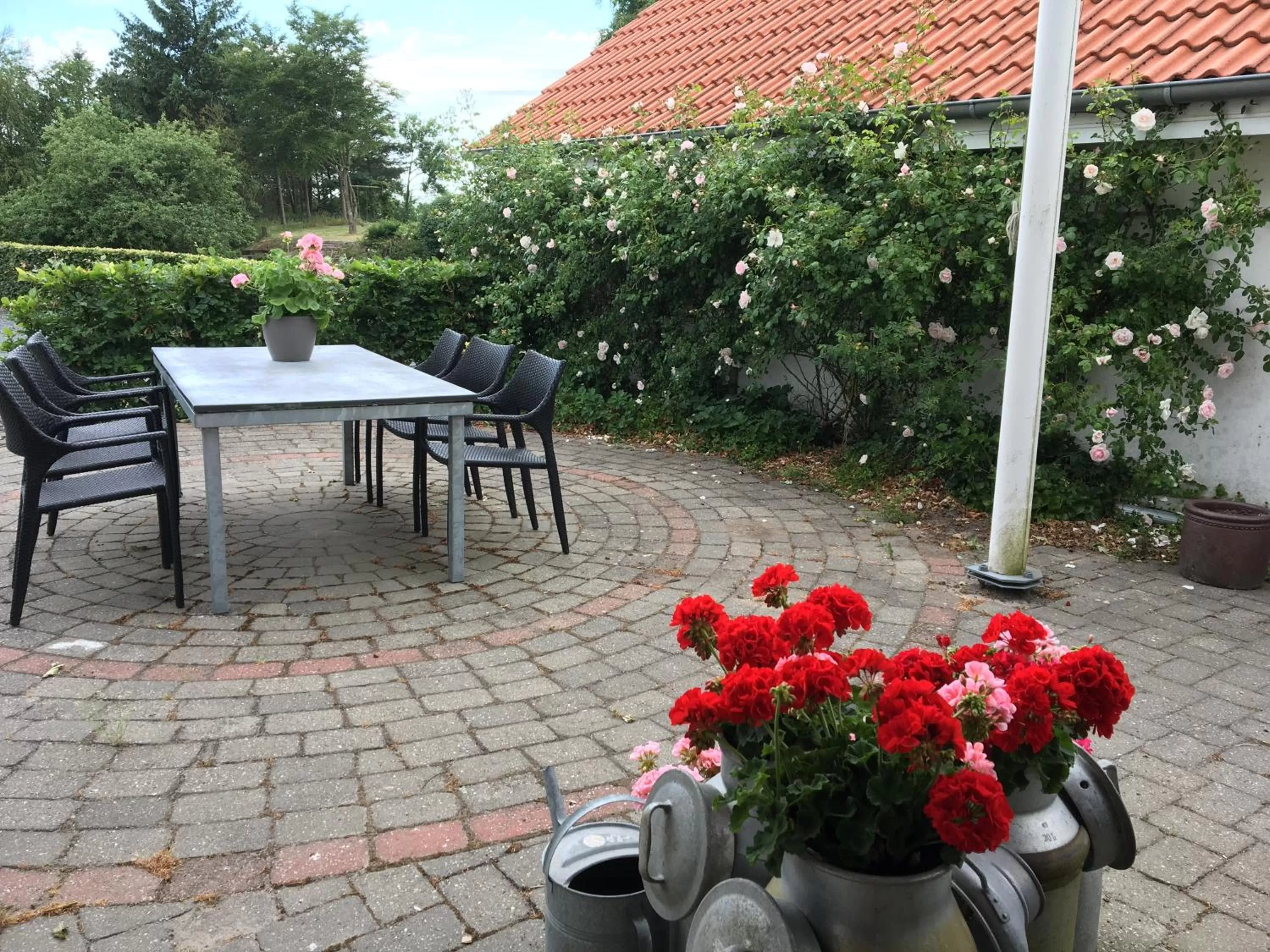 Balcony/Terrace in Margretelyst