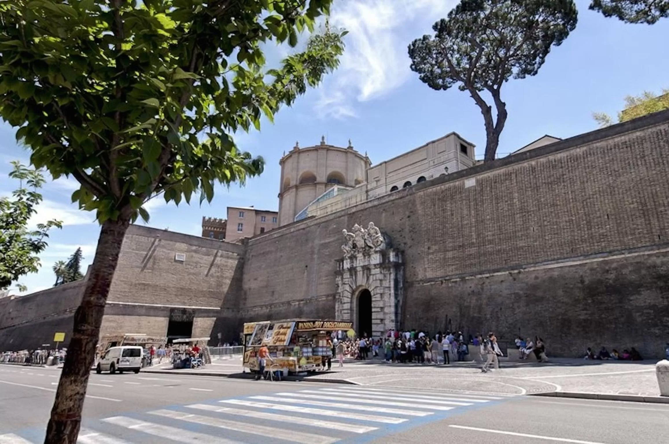 City view in Tmark Hotel Vaticano