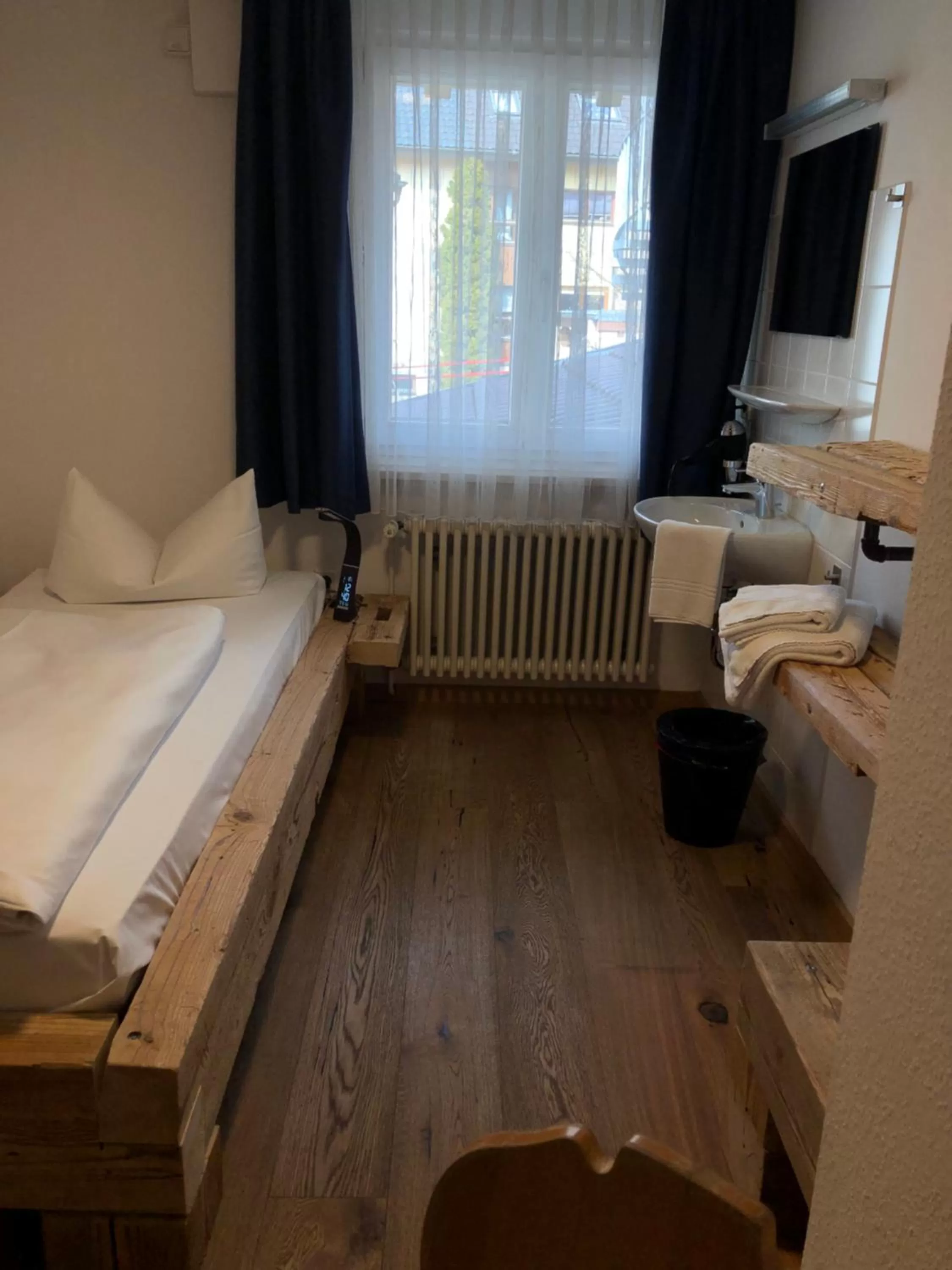 Photo of the whole room, Bed in Landgasthof Kreuz