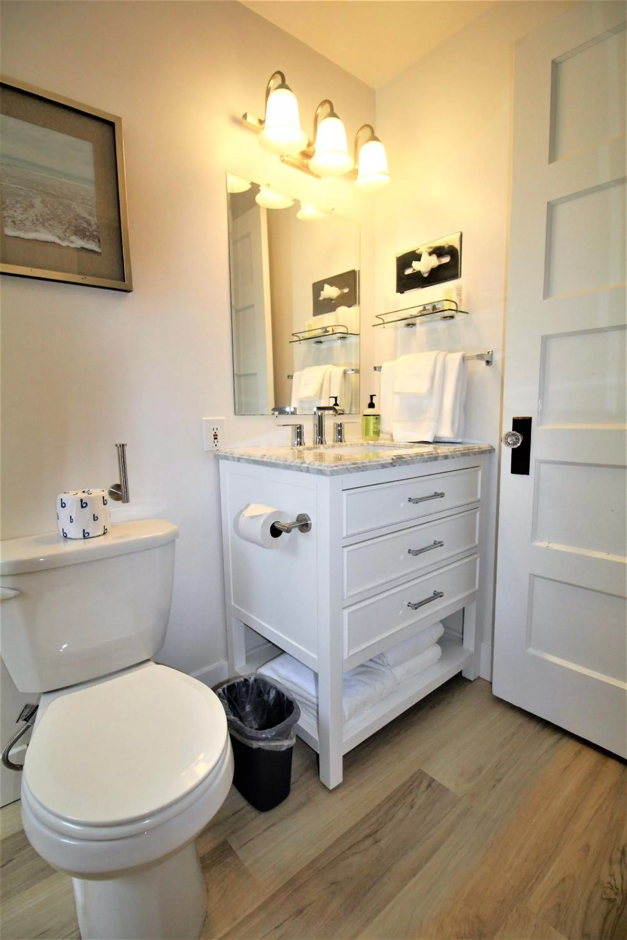 Bathroom in San Dune Inn