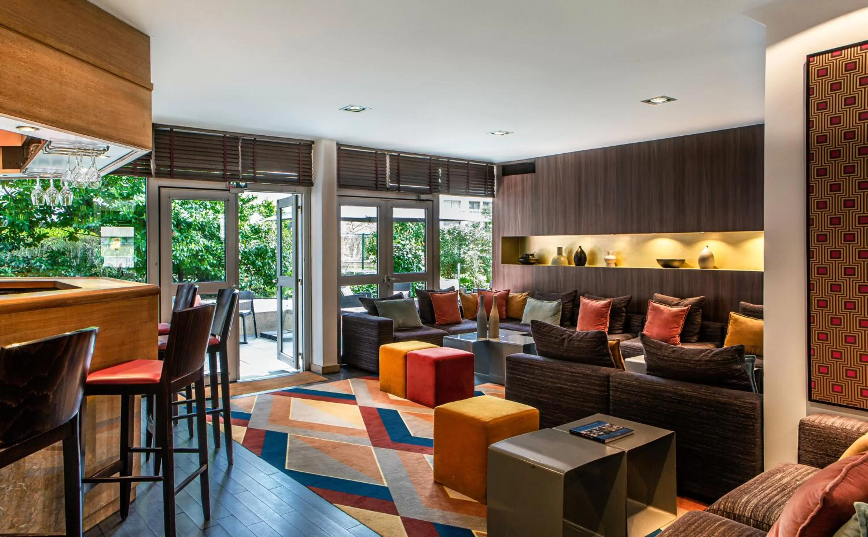 Communal lounge/ TV room in Hotel Paris Boulogne - Futur Mercure Paris Boulogne Pont de Saint Cloud - Janvier 2026