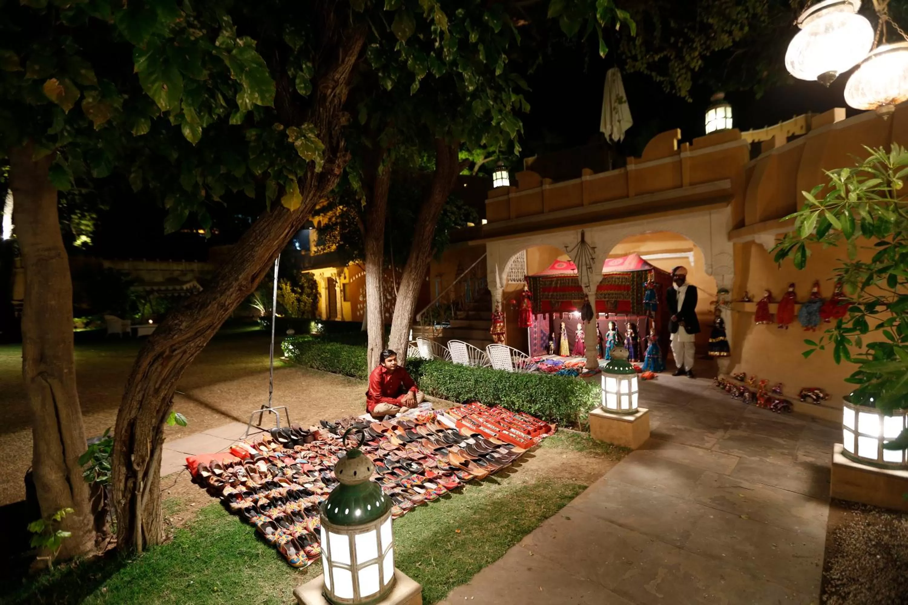 Shopping Area in Ajit Bhawan - A Palace Resort