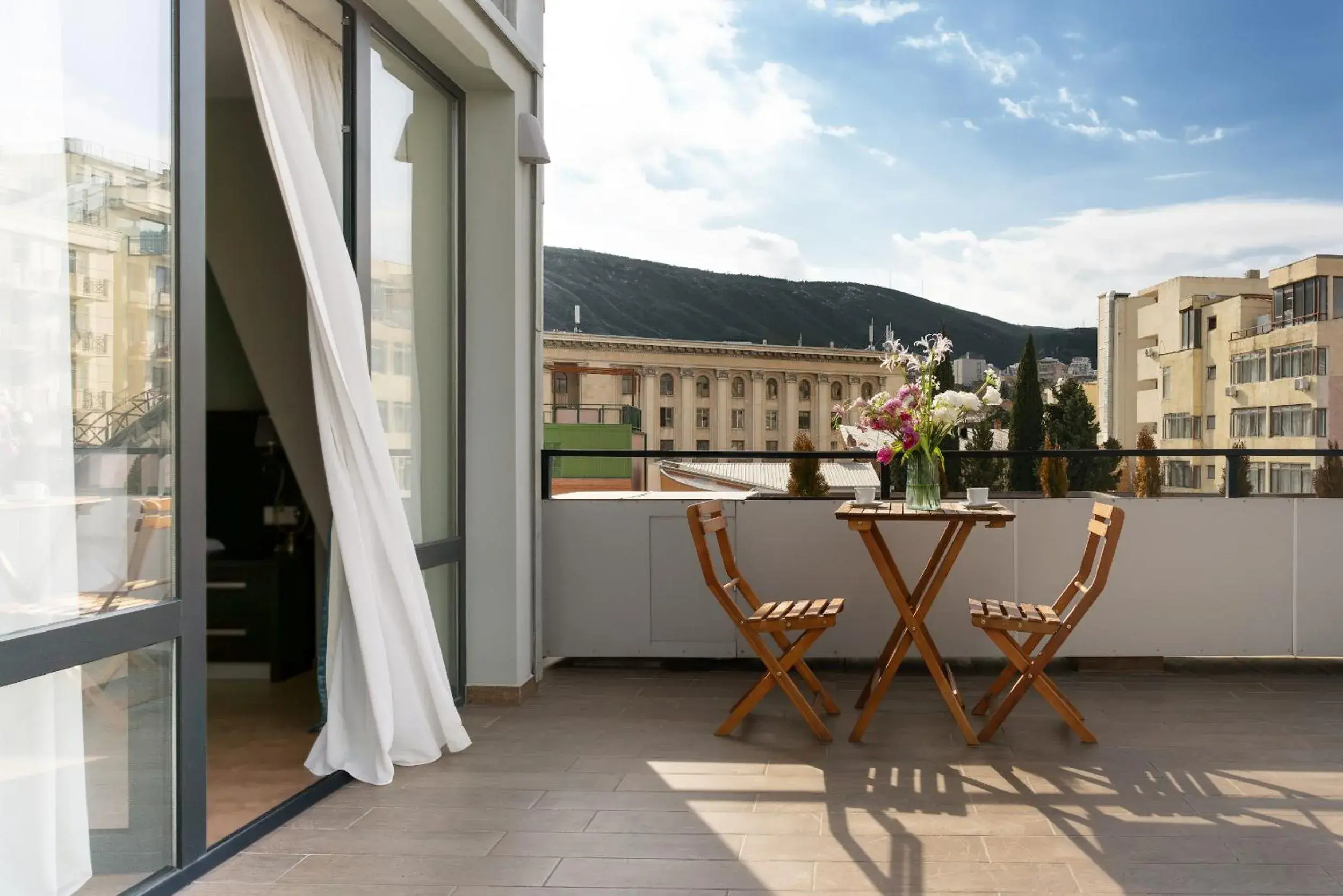 Balcony/Terrace in Sephia Hotel