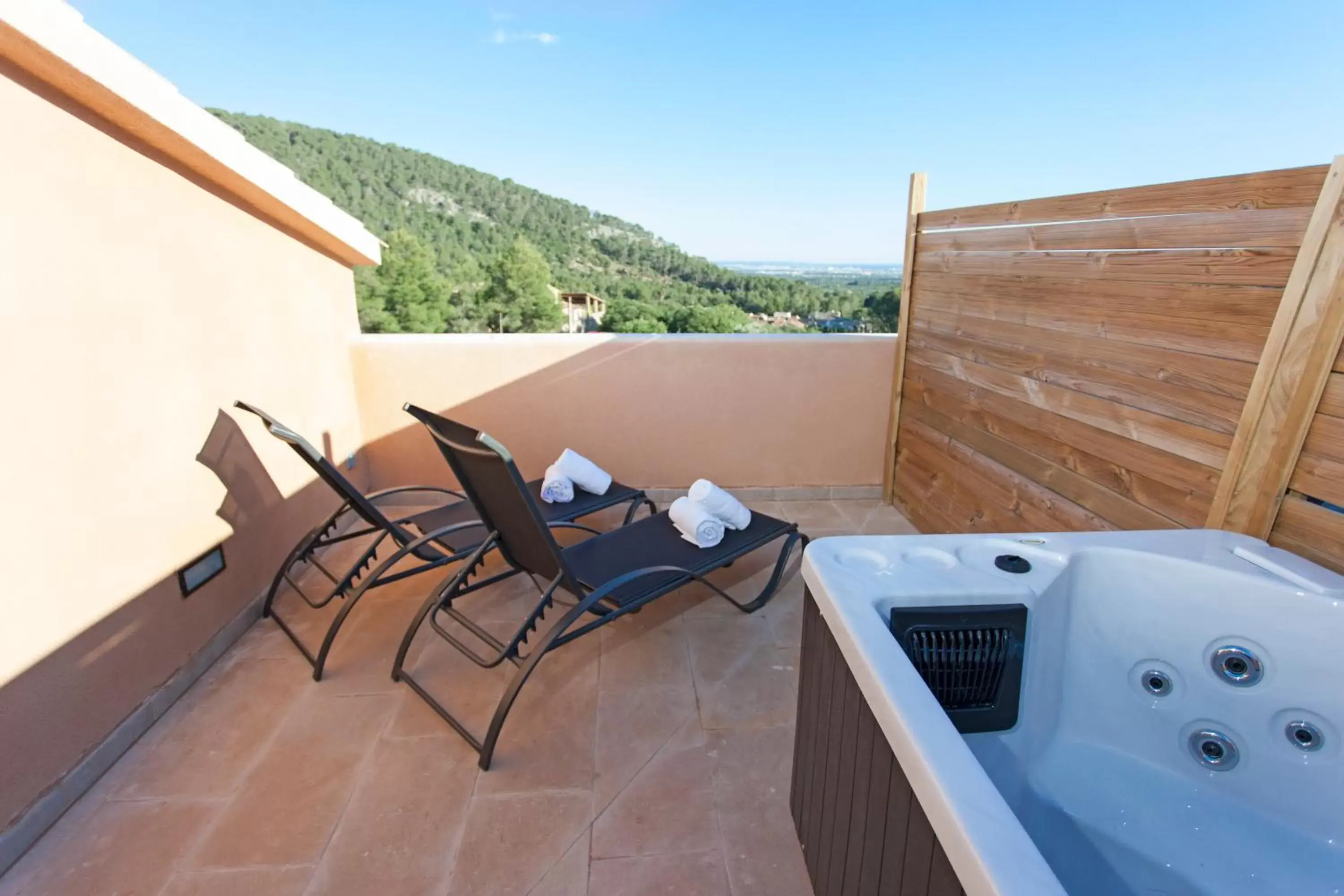 Balcony/Terrace in Es Corte Vell - Adults Only