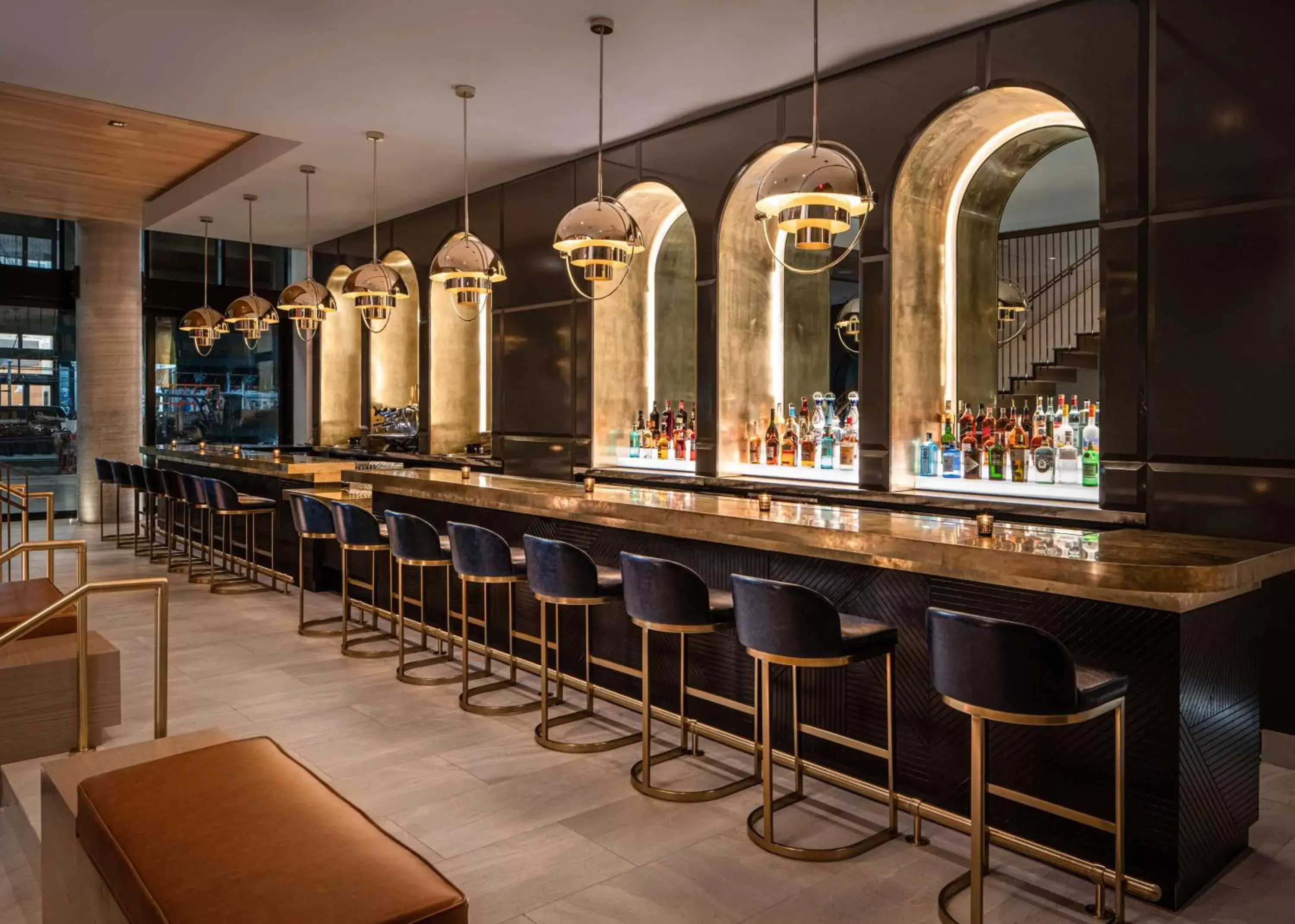 Lounge or bar, Lounge/Bar in Motto by Hilton New York City Chelsea