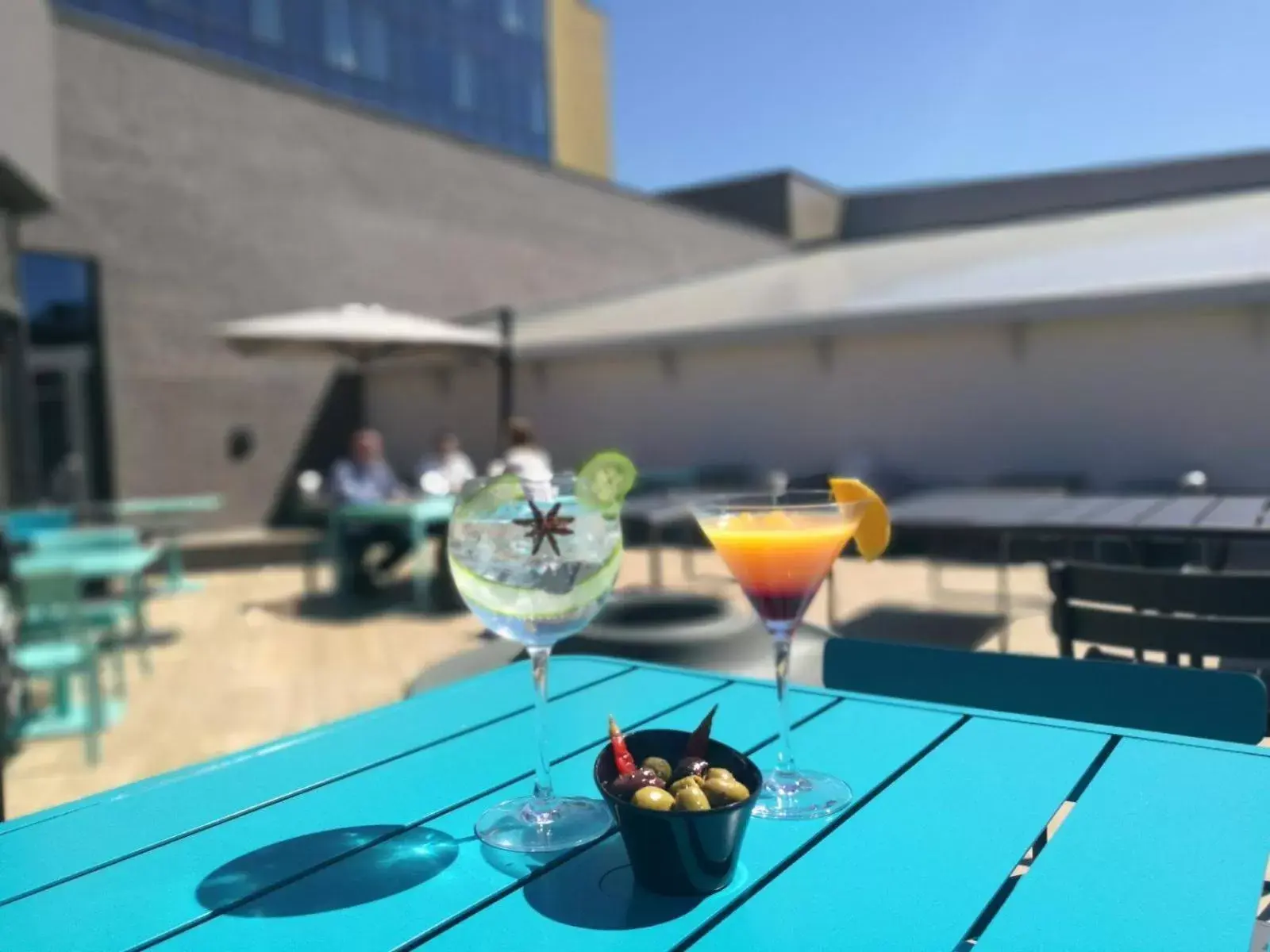 Balcony/Terrace in Novotel Charleroi Centre