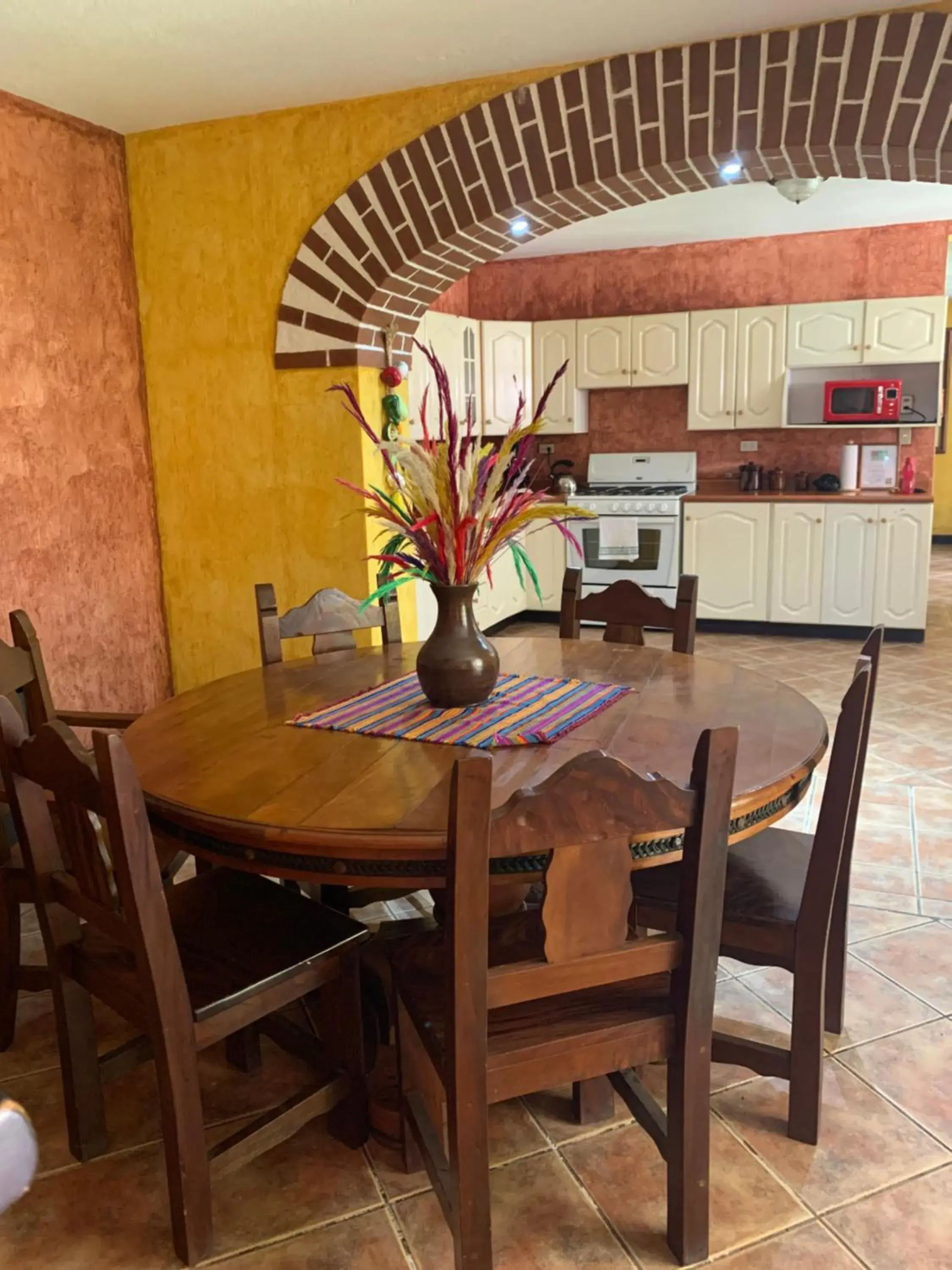 Dining Area in Casa El Conquistador