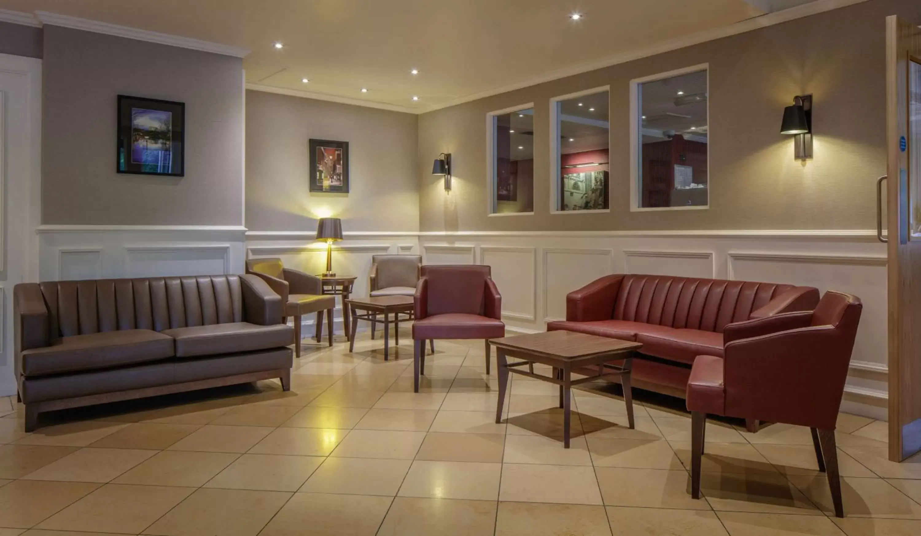 Lobby or reception, Seating Area in Hilton York