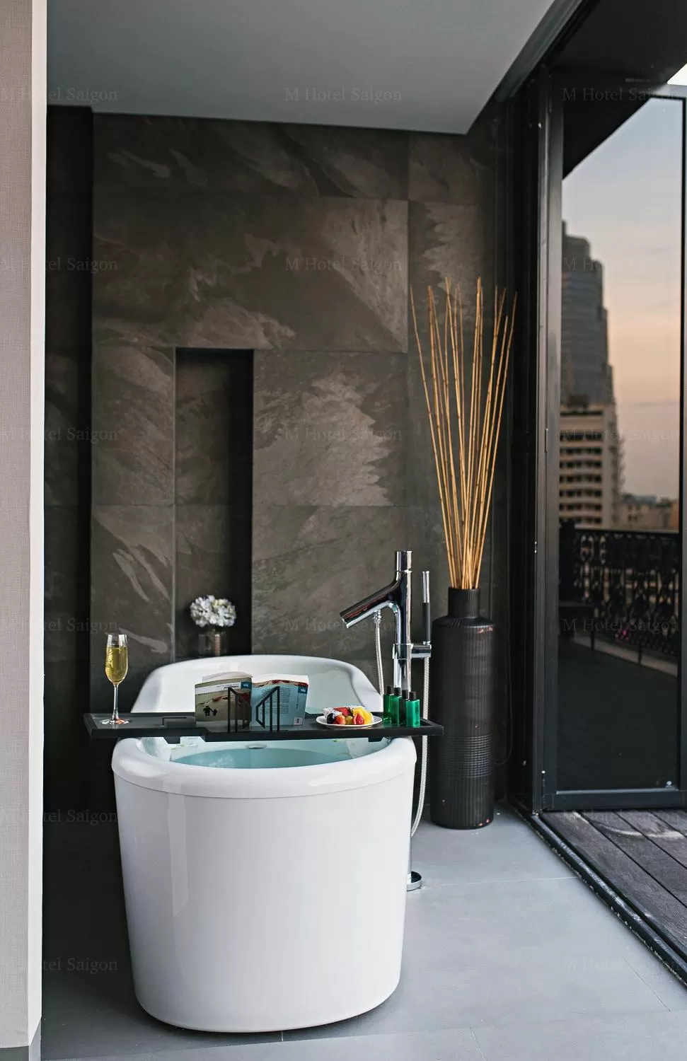 Bathroom in M Hotel Saigon