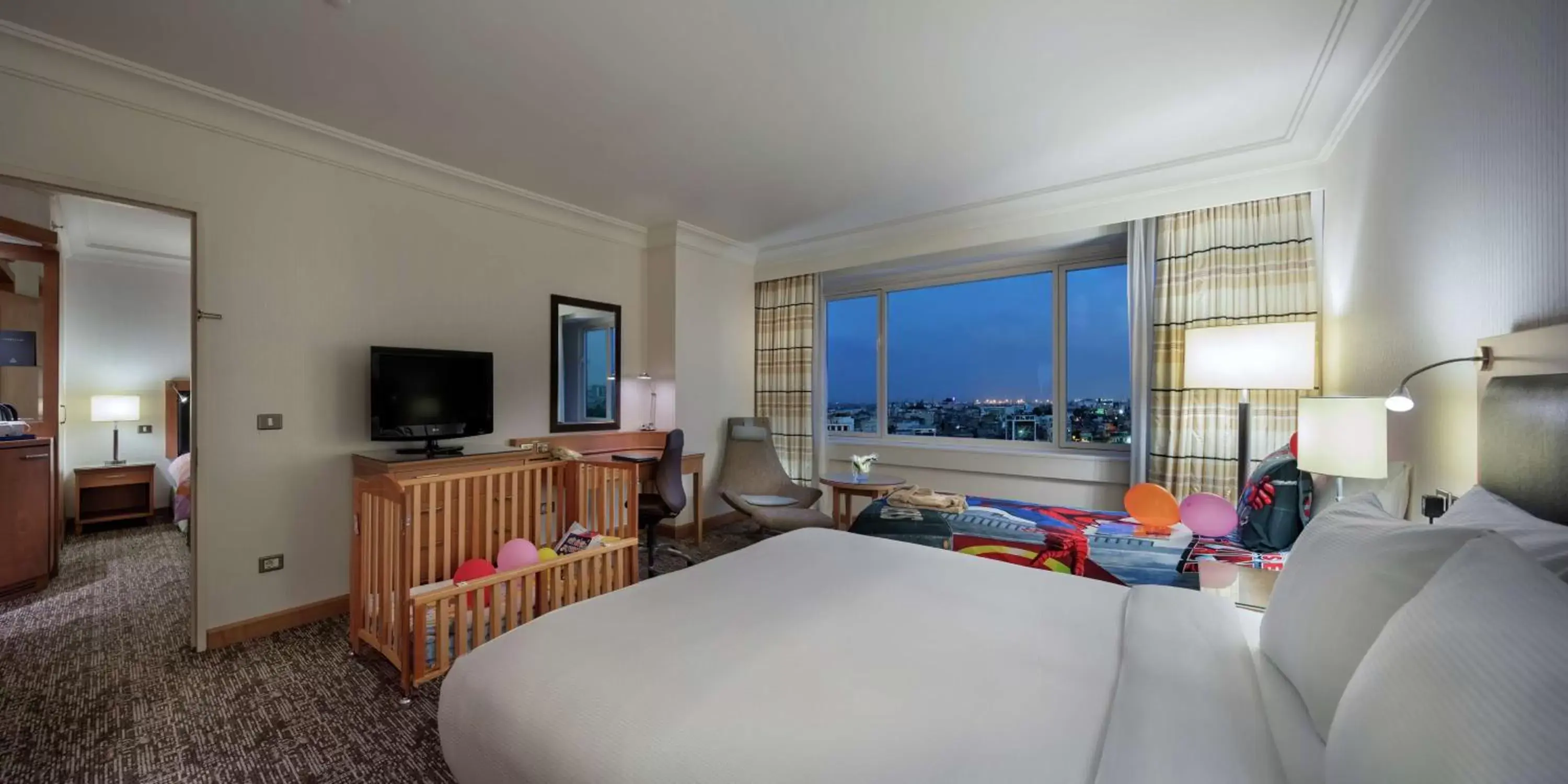 Bedroom in Adana HiltonSA Hotel