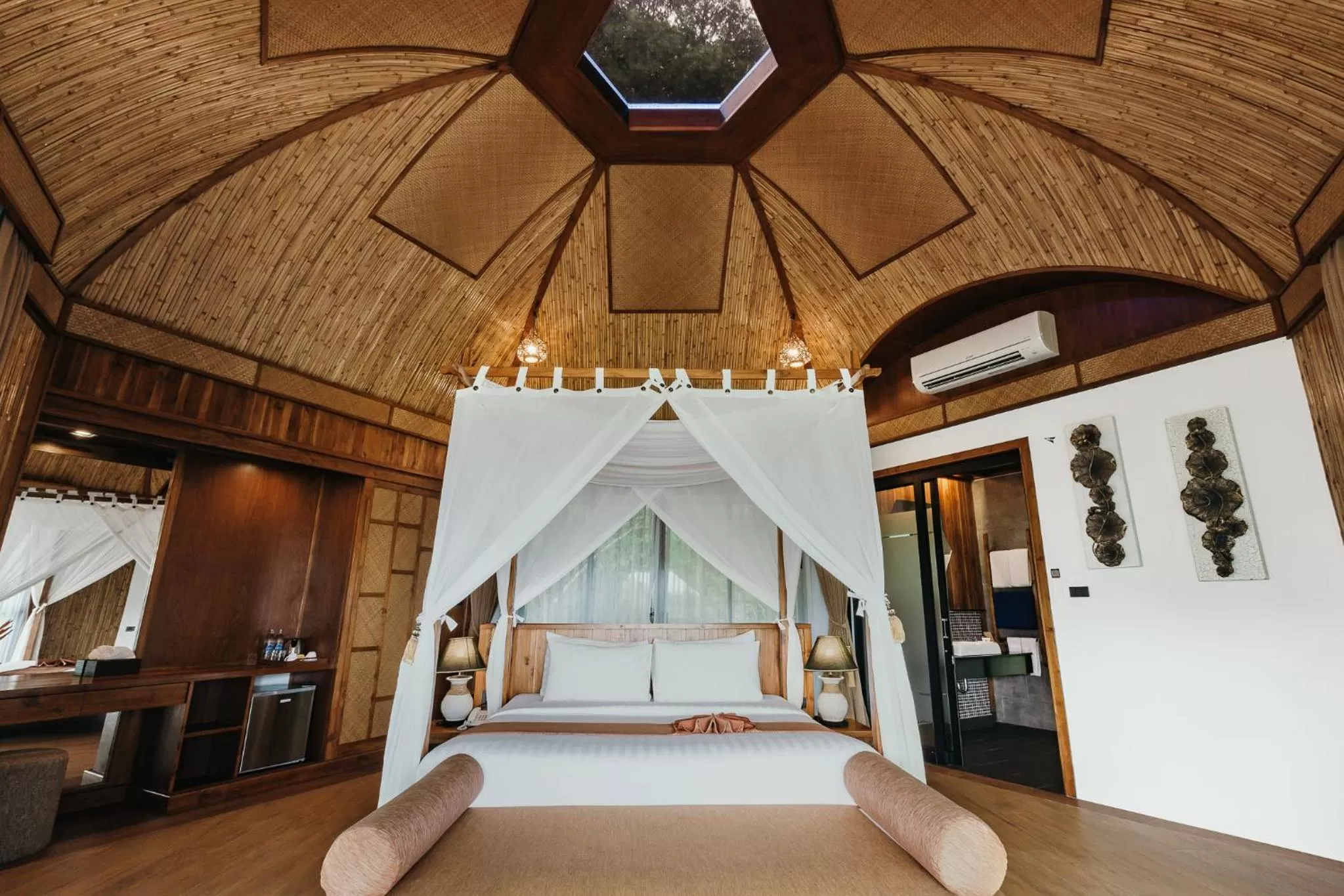 Bed in Aonang Fiore Resort