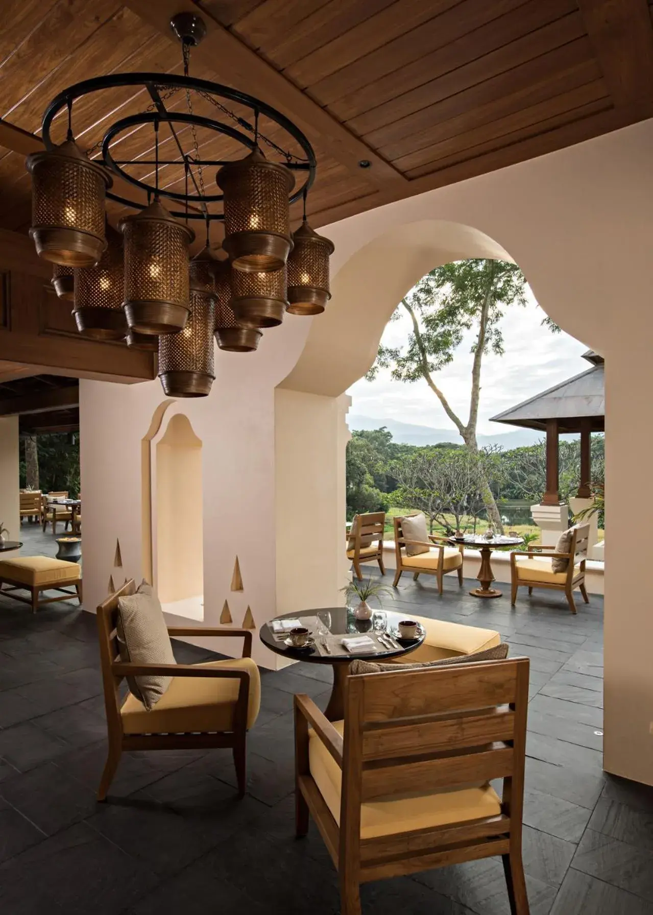 Restaurant/places to eat in Four Seasons Resort Chiang Mai