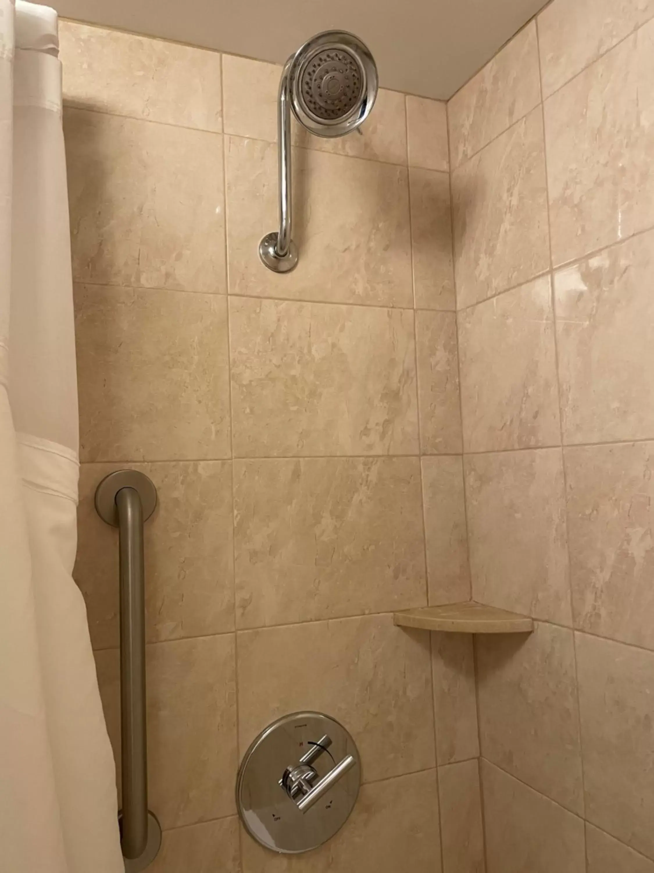 Shower, Bathroom in Holiday Inn Charlotte Center City, an IHG Hotel